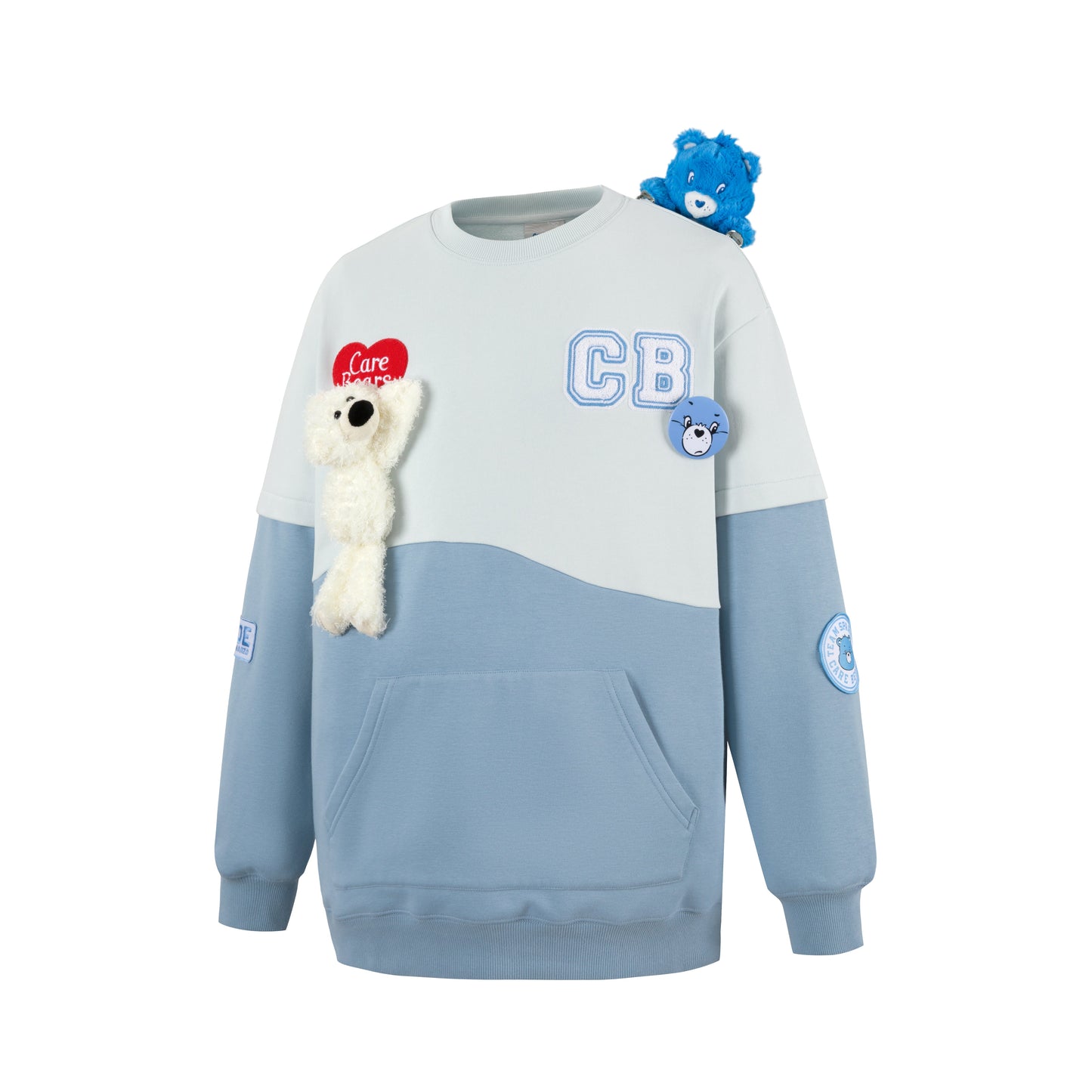 13DE MARZO Care Bears Wave Color Sweater