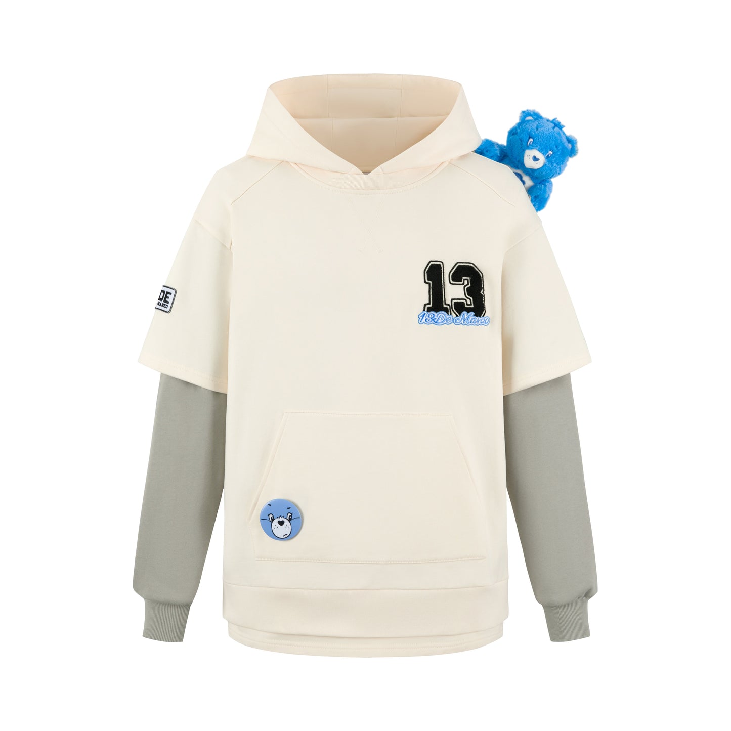 13DE MARZO Care Bears 1982 Hoodie