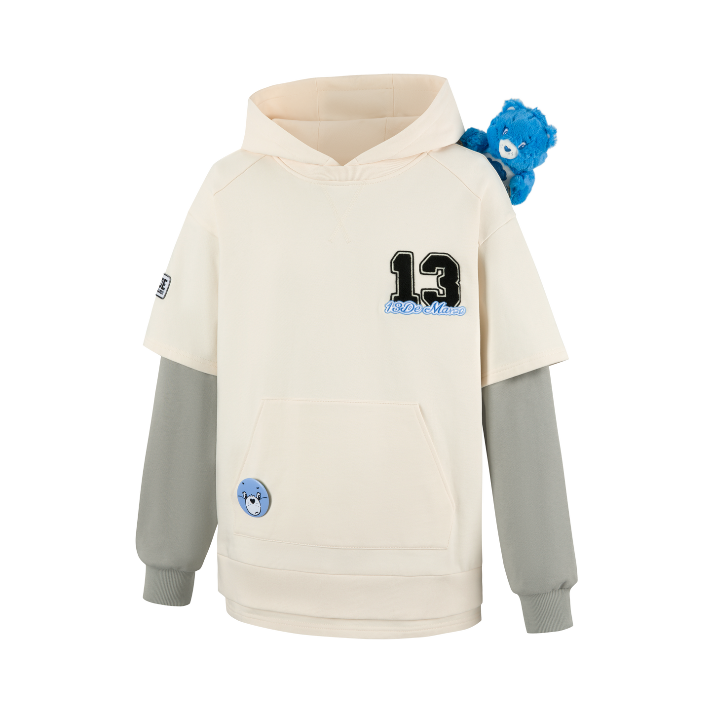 13DE MARZO Care Bears 1982 Hoodie