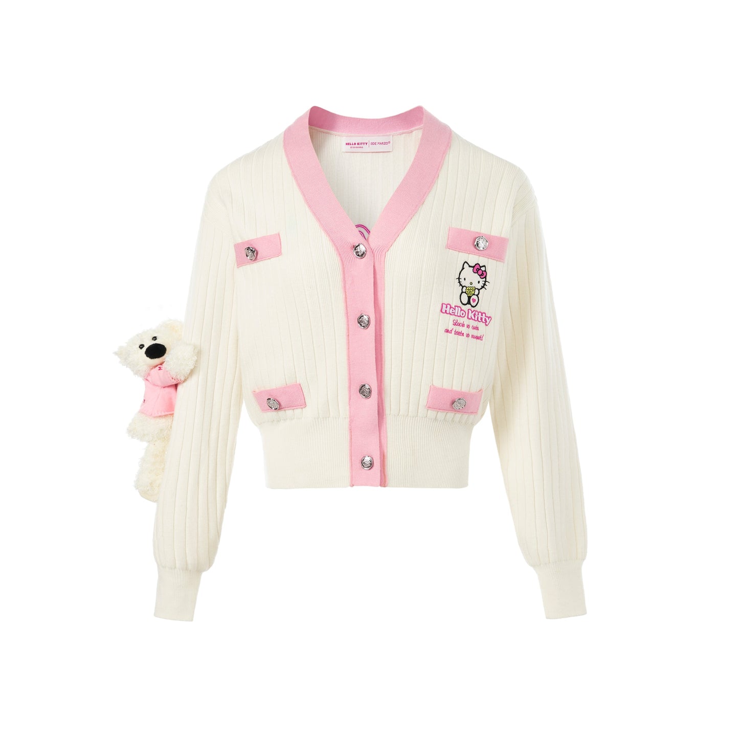 13DE MARZO Hello Kitty Bear Cardigan