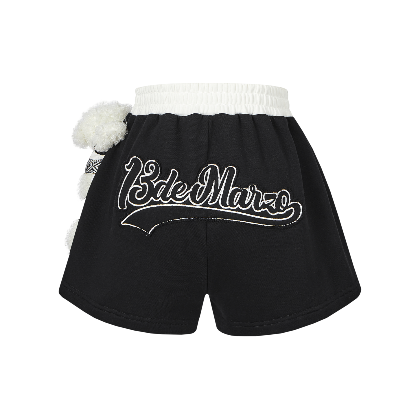 13DE MARZO Srting Baseball Logo Shorts