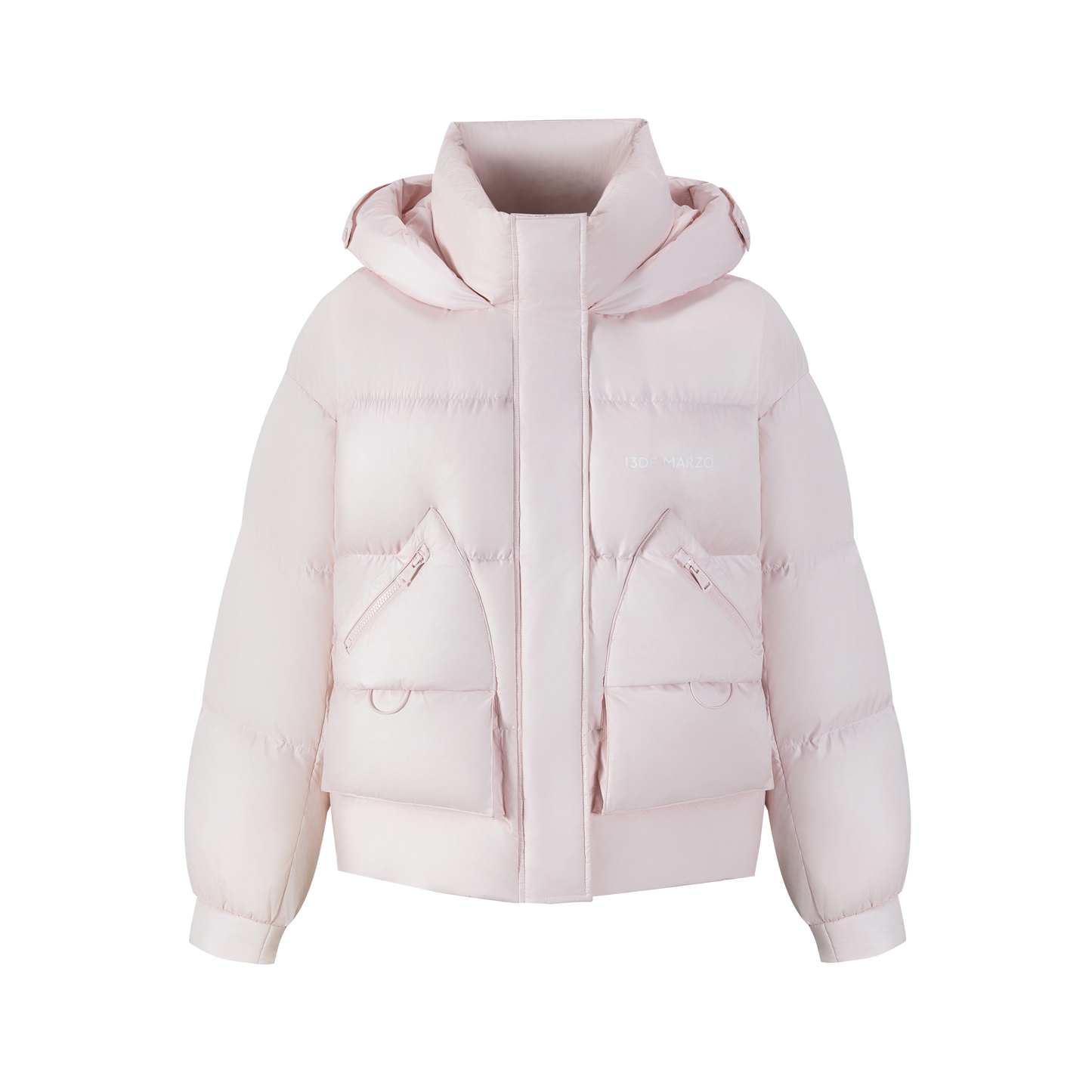 13DE MARZO Bear Embossment Down Jacket