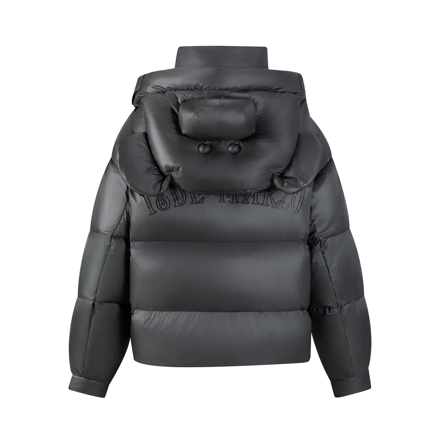 13DE MARZO Bear Embossment Down Jacket