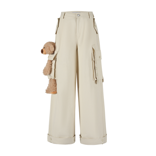 13DE MARZO Doozoo Giant Cargo Pants