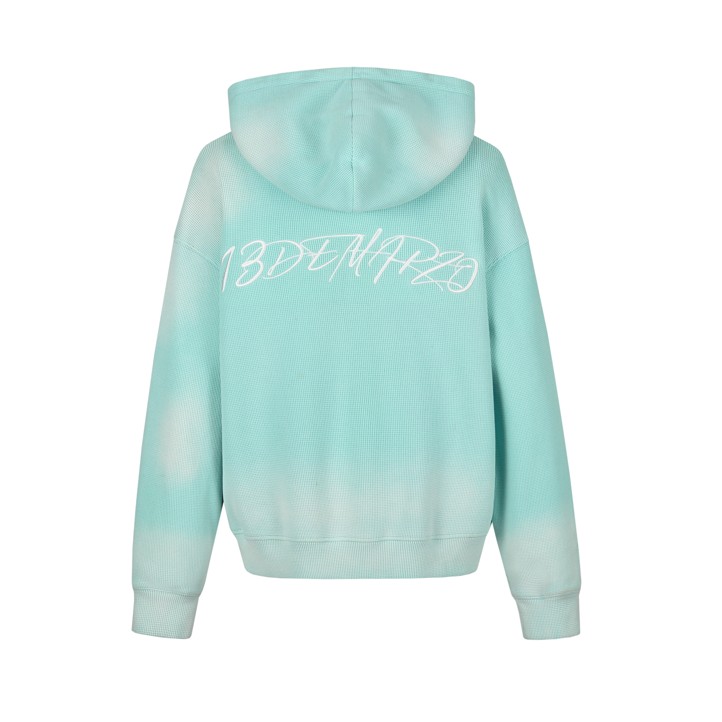 13DE MARZO Doozoo Costume Waffle Hoodie