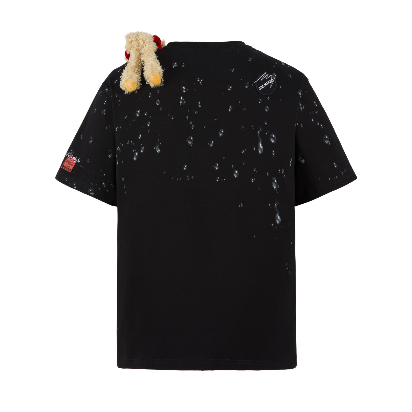 13DE MARZO Coca-Cola Bear Water Drop T-shirt