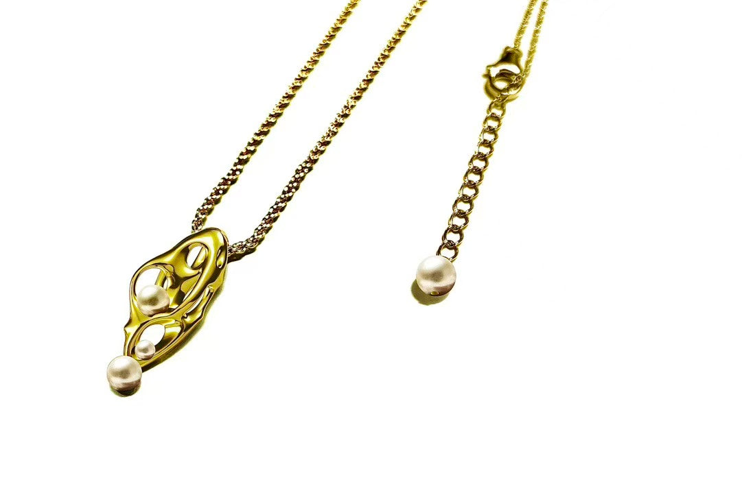 Micro civilizations necklace