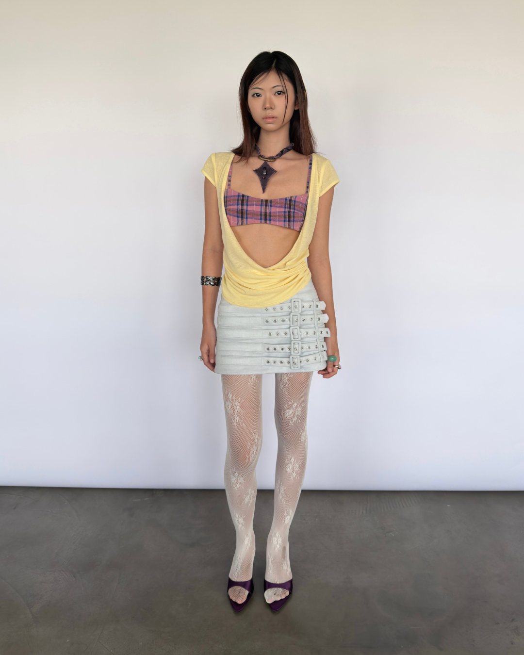 Into Eight Rosy Skirt - image 10