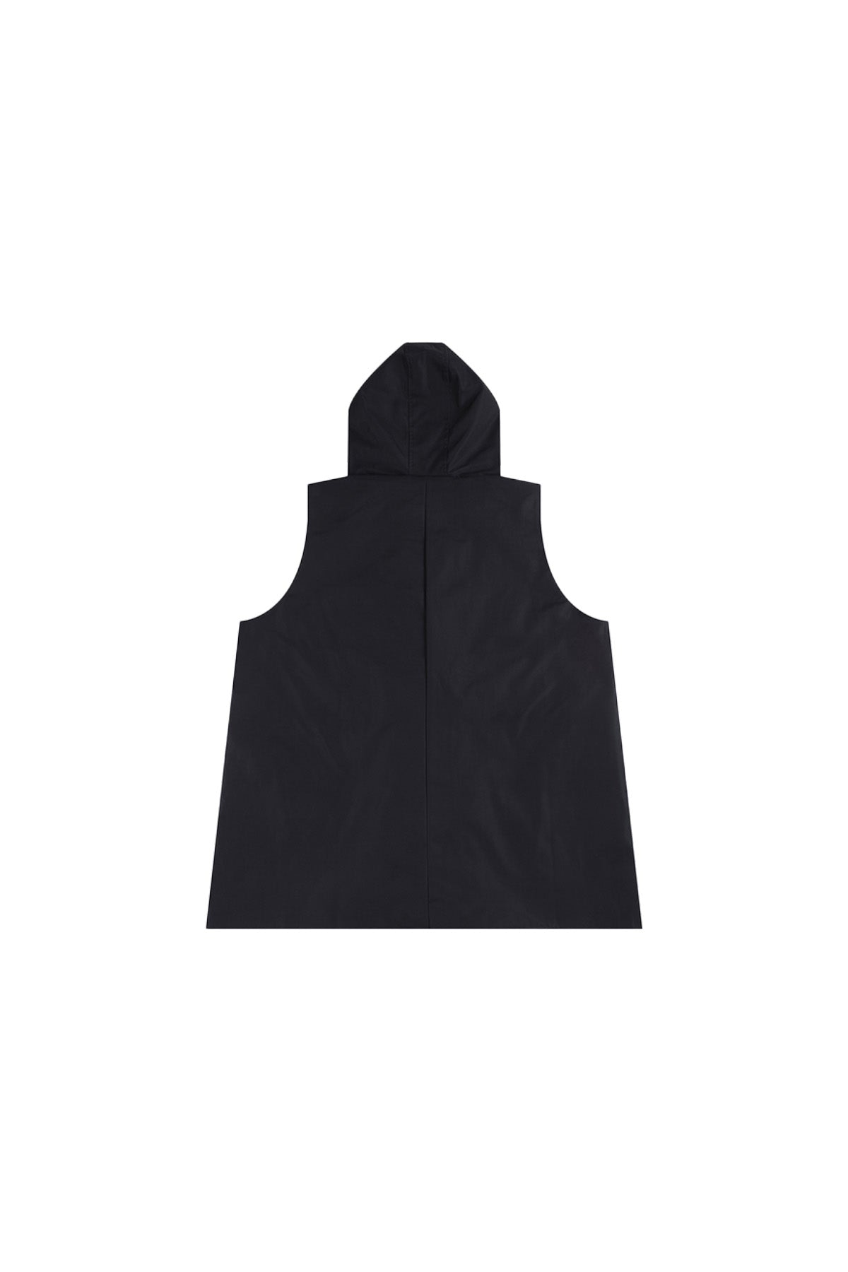 YJ1NGZYZJ Hooded Double-Breasted Waistcoat