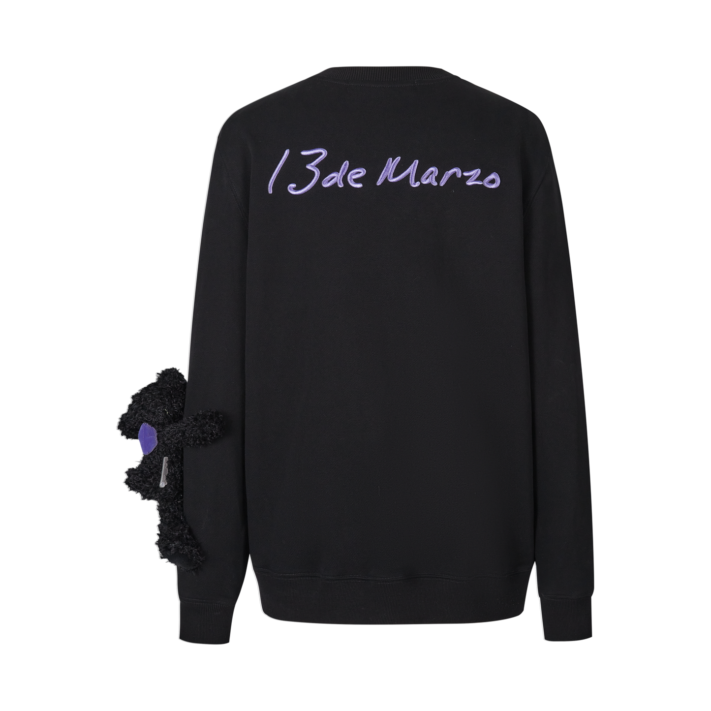 13DE MARZO Kuromi Ribbon Story Sweatshirt