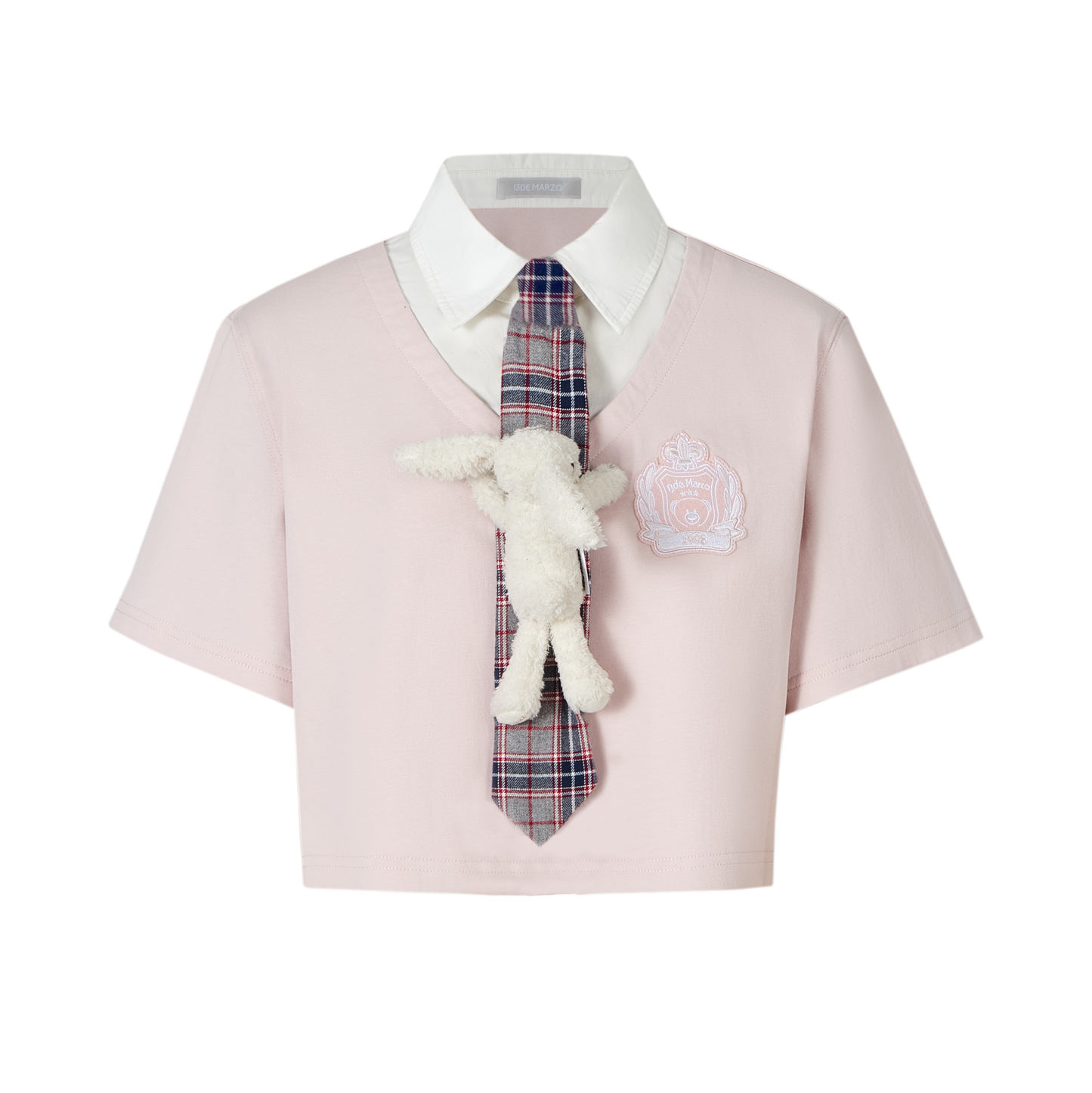 13DE MARZO Campus Tie Shirt