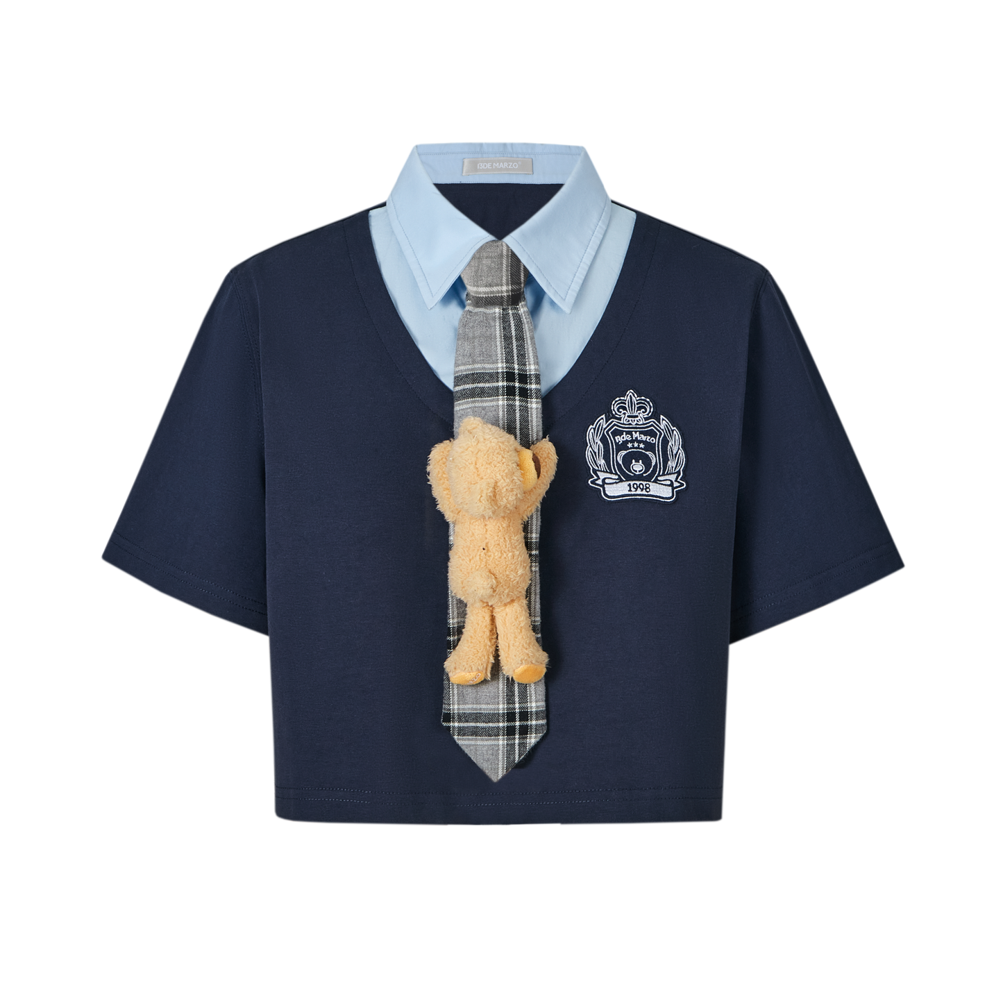 13DE MARZO Campus Tie Shirt