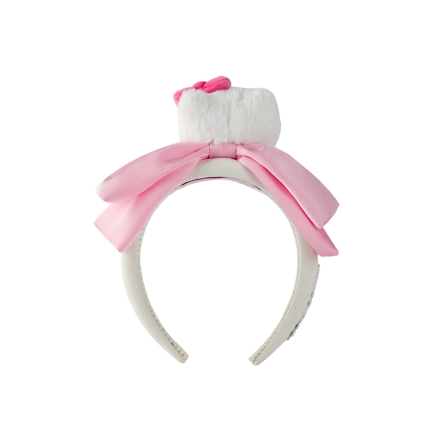 13DE MARZO Hello Kitty Bear Bow Hair Ring