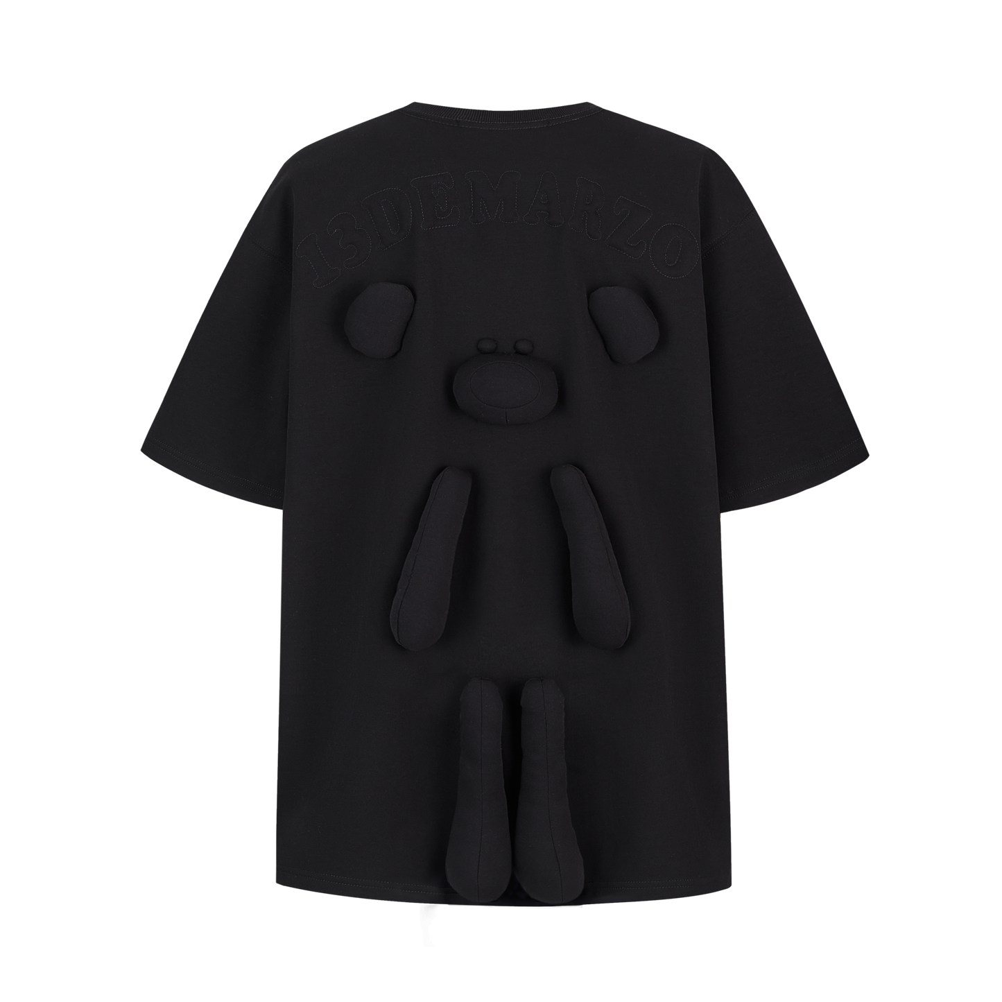 13DE MARZO Whole Piece Padded Bear T-shirt