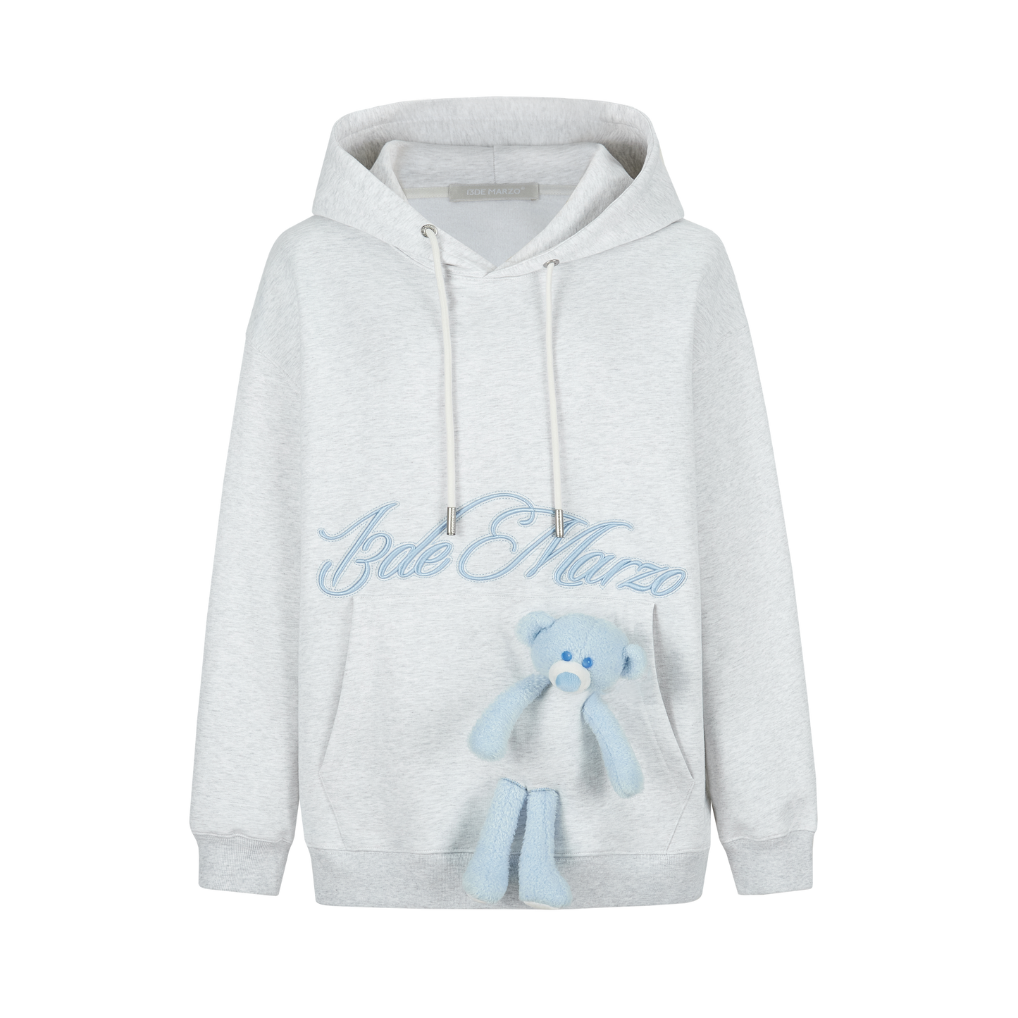 13DE MARZO Doozoo Pocket Hoodie