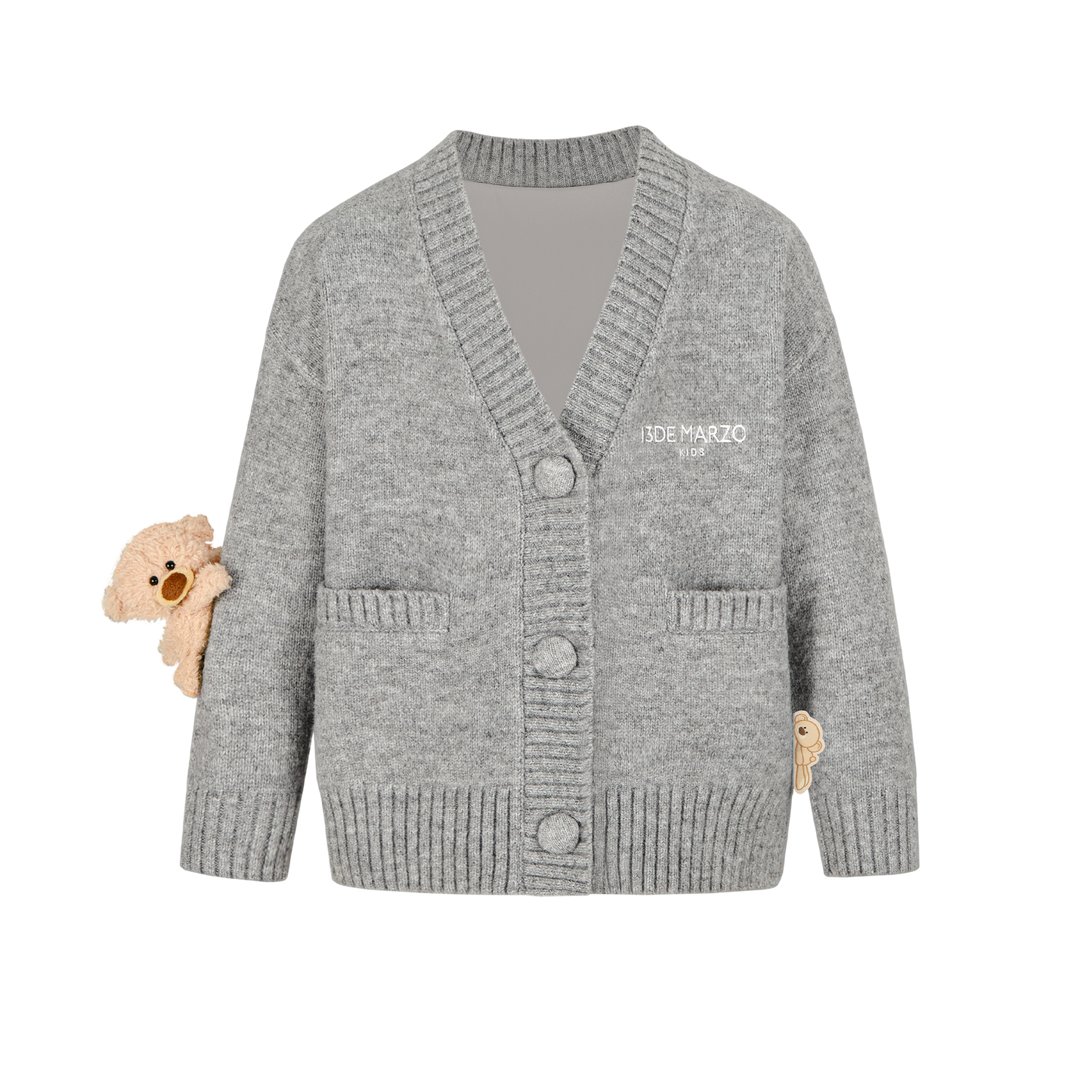 13DE MRAZO BabyBear Knit Cardigan