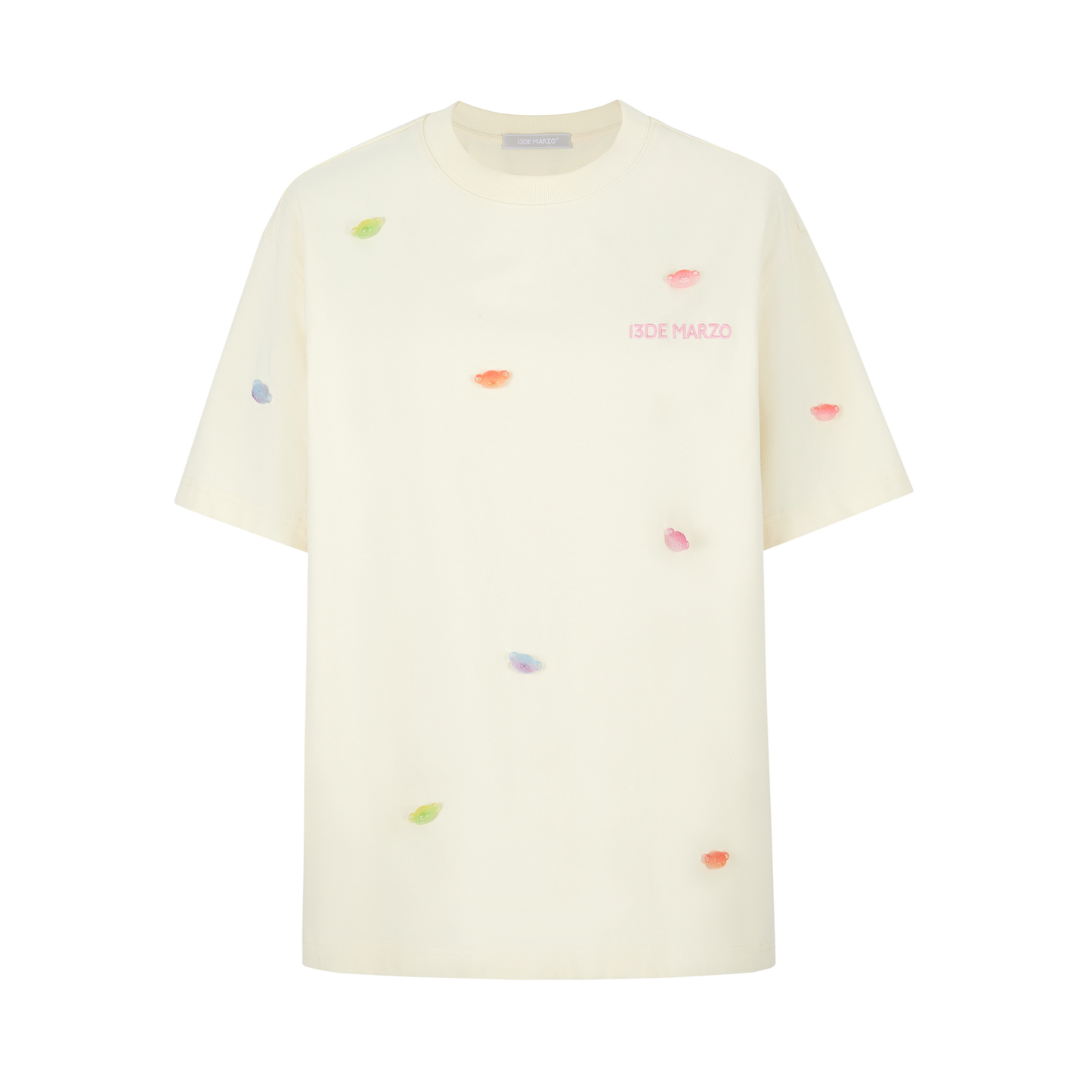 13DE MARZO Sour Gummy Bears T-shirt