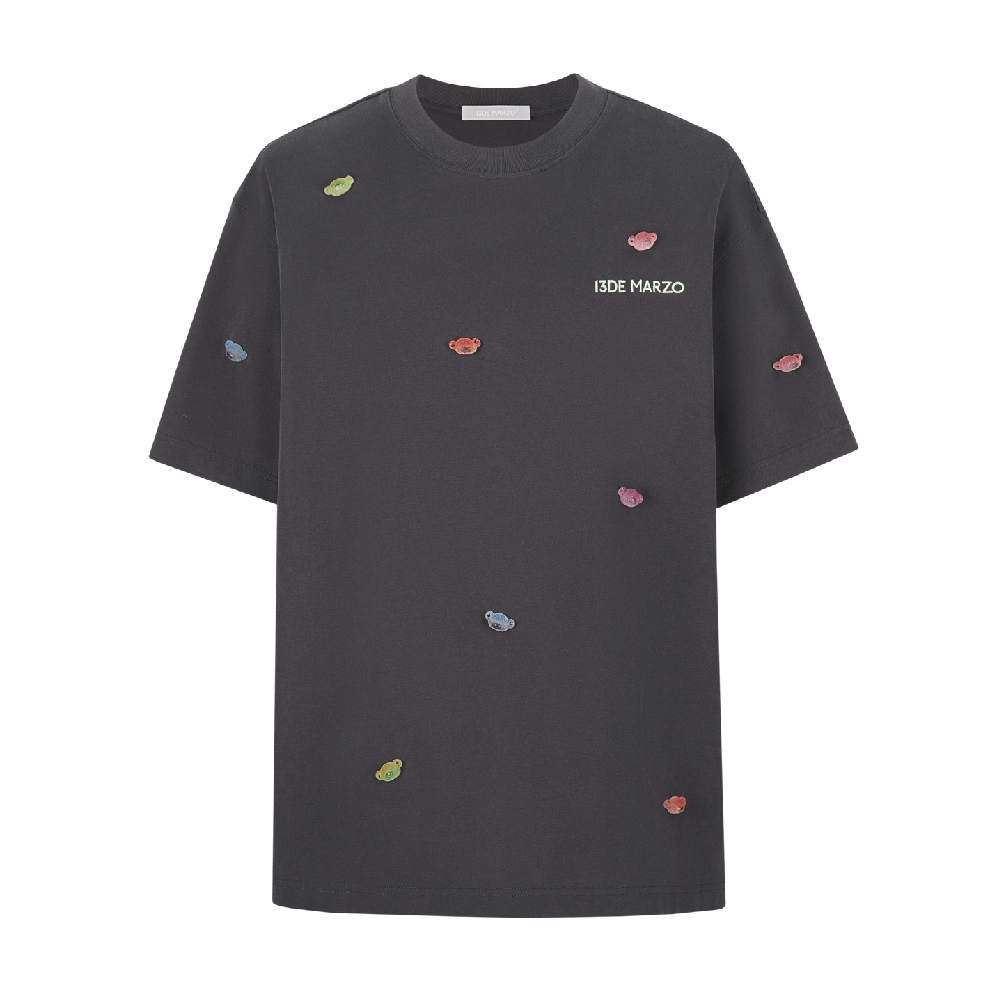 13DE MARZO Sour Gummy Bears T-shirt