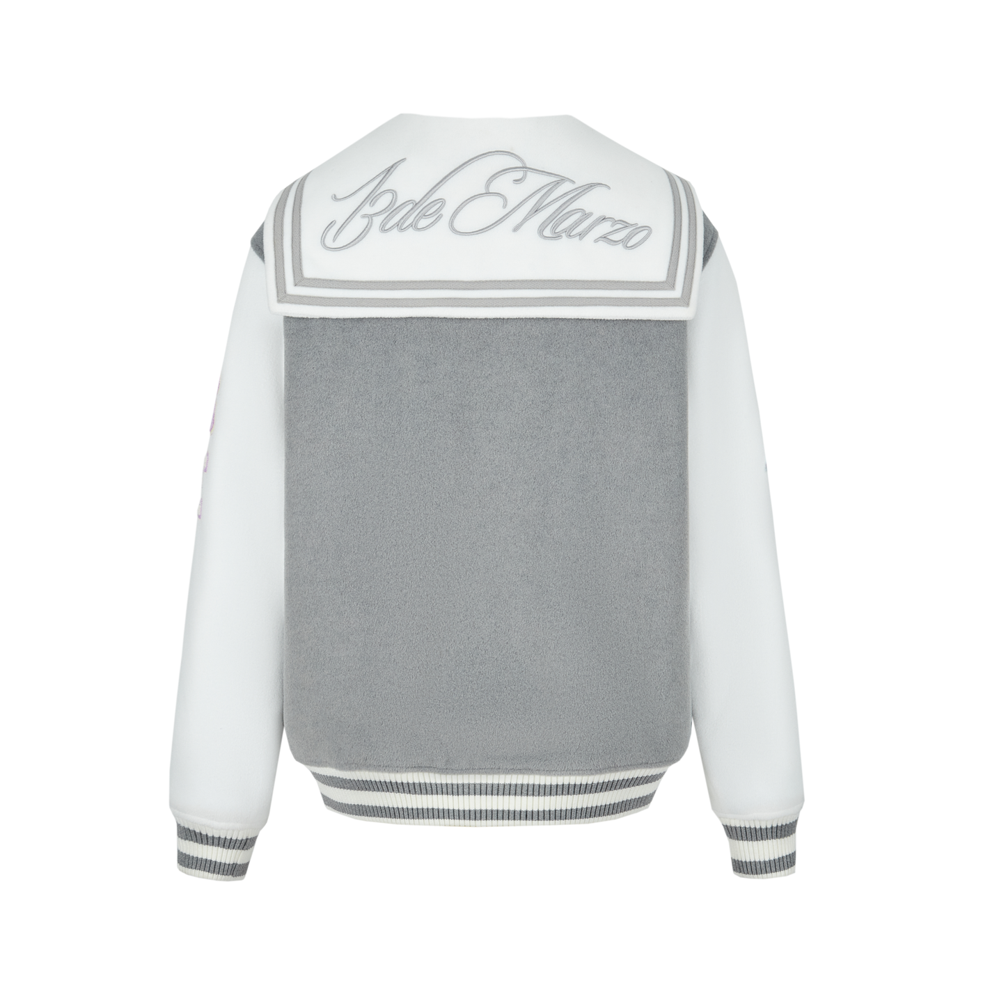 13DE MARZO Doozoo Mermaid Baseball Jacket