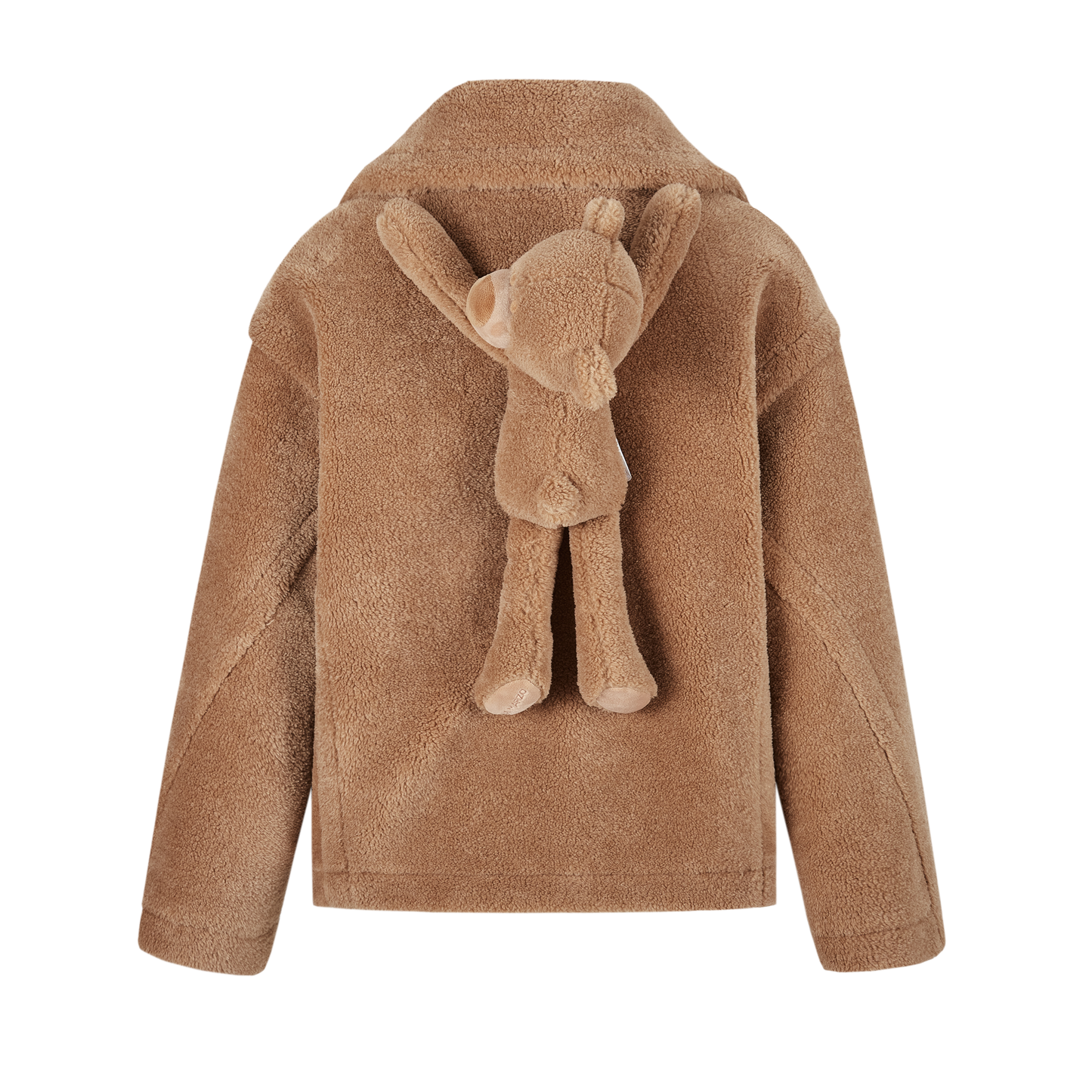 13DE MARZO Fuzzy Bear Coat