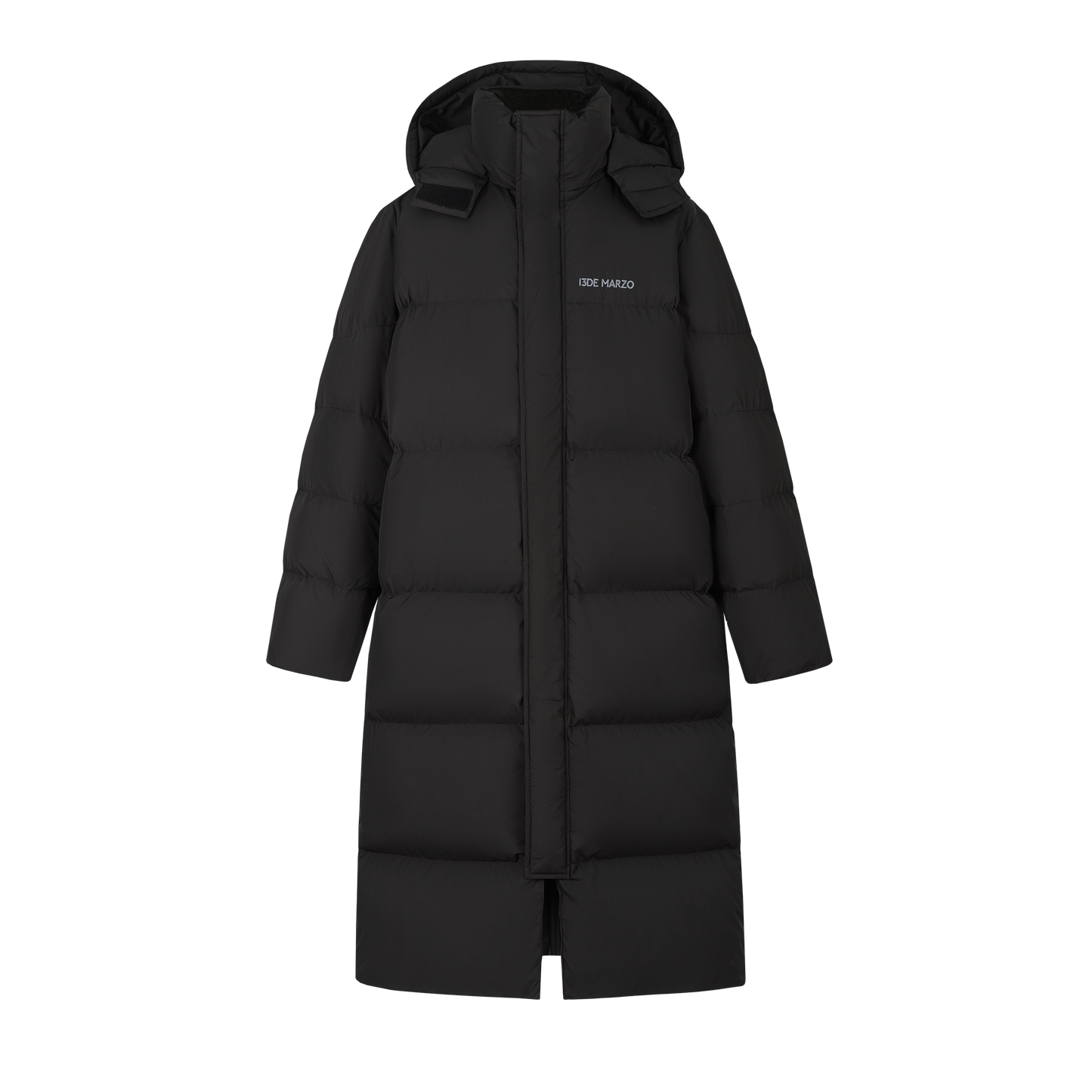 13DE MARZO Bear Long Down Puffer Jacket