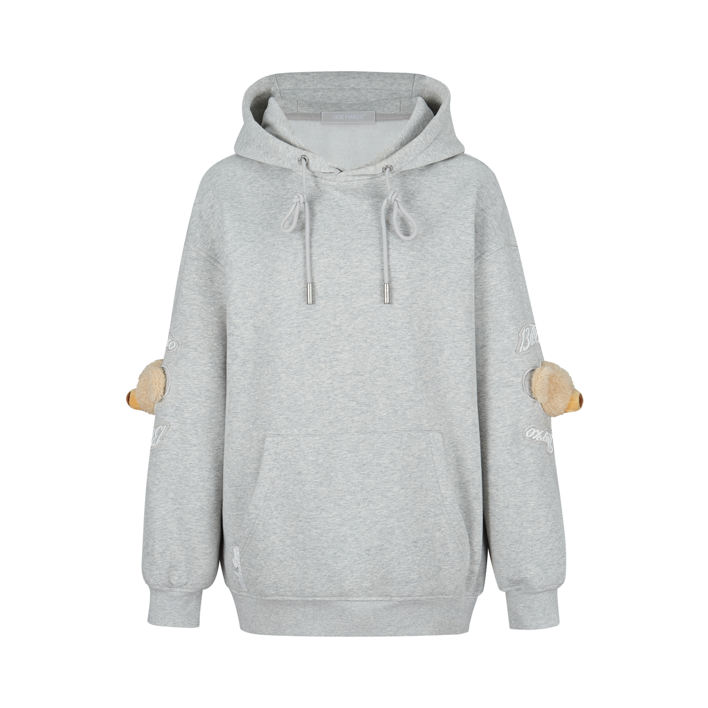 13DE MARZO Elbow Bear Hoodie