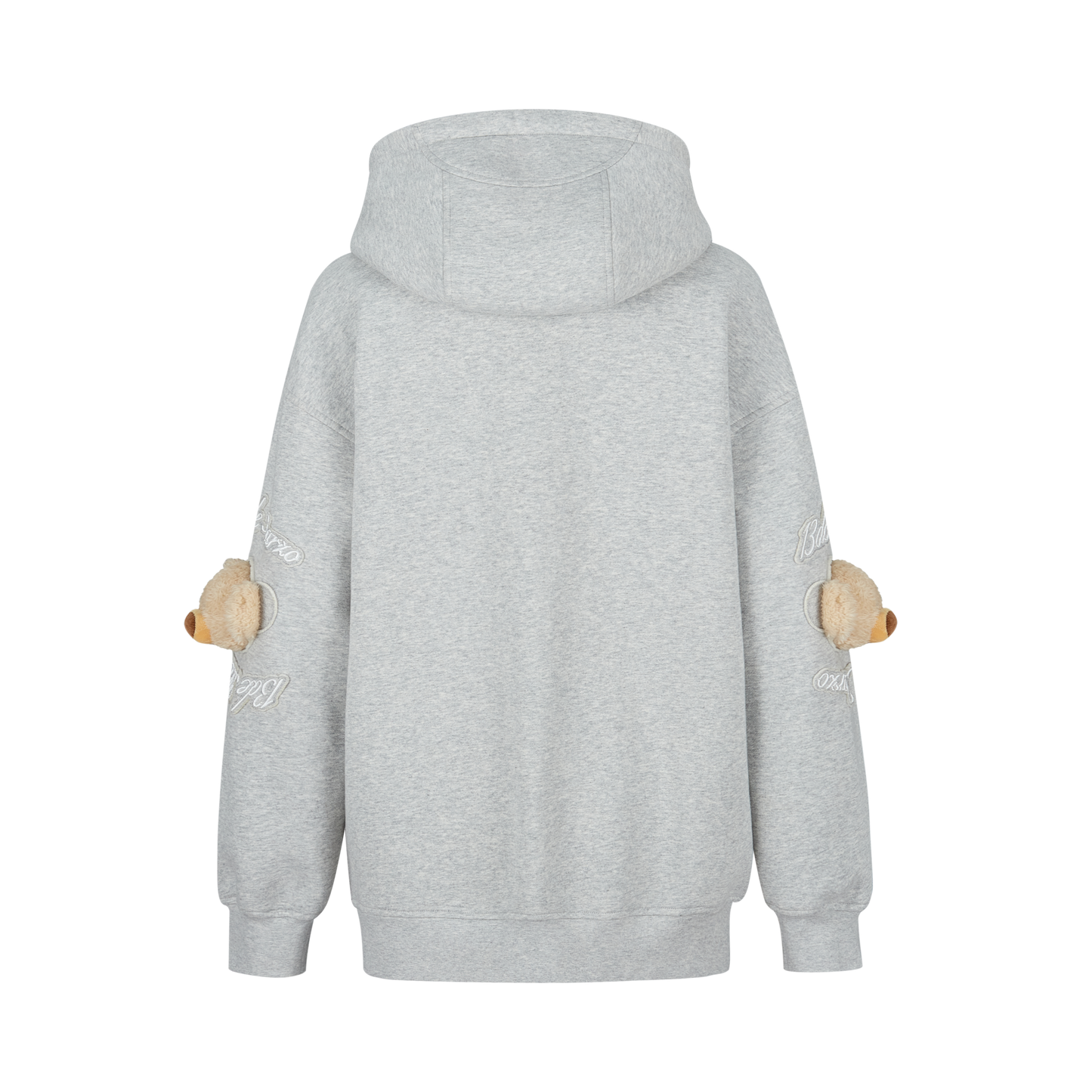 13DE MARZO Elbow Bear Hoodie