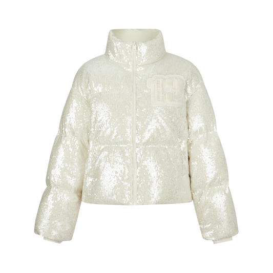 13DE MARZO Shining Bear Down Jacket