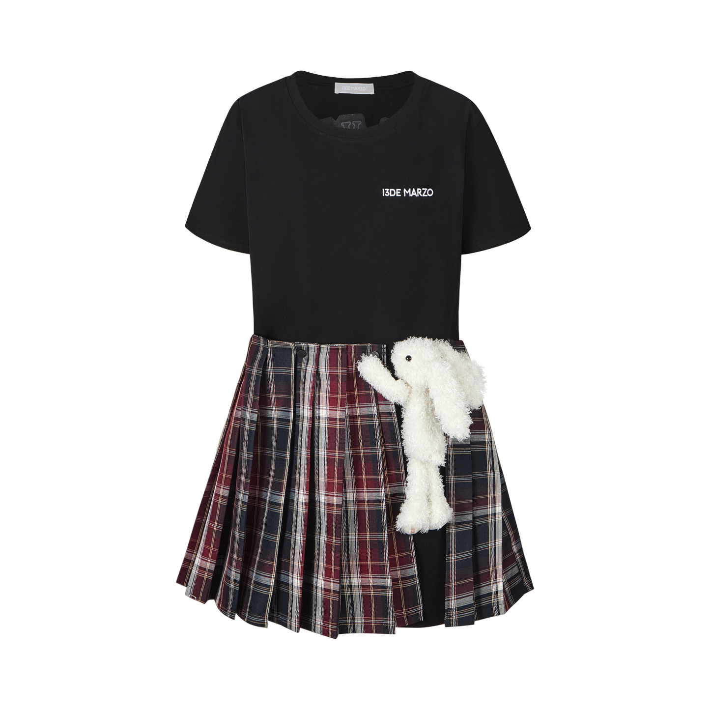 13DE MARZO Doozoo Dispatch Tee Skirt