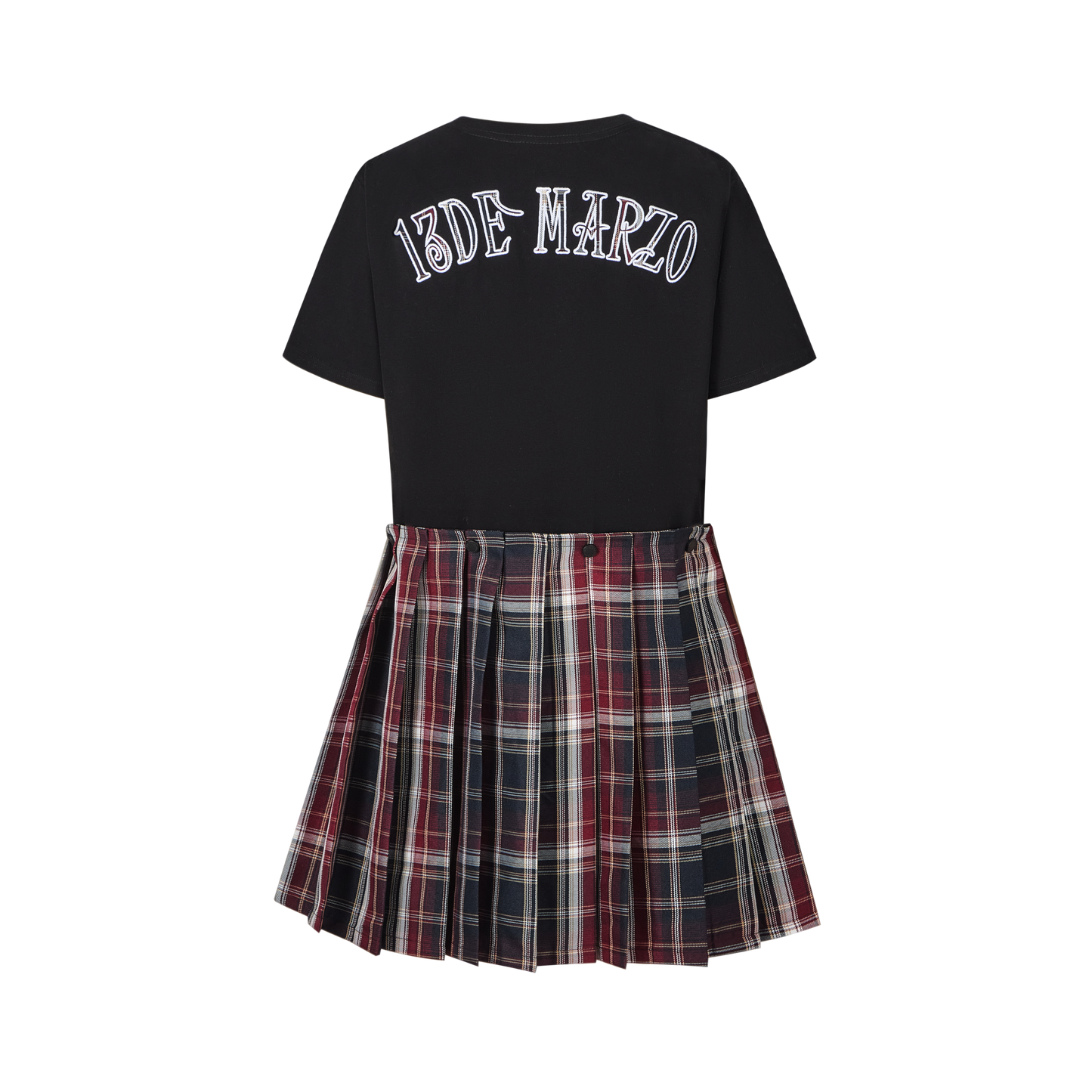 13DE MARZO Doozoo Dispatch Tee Skirt