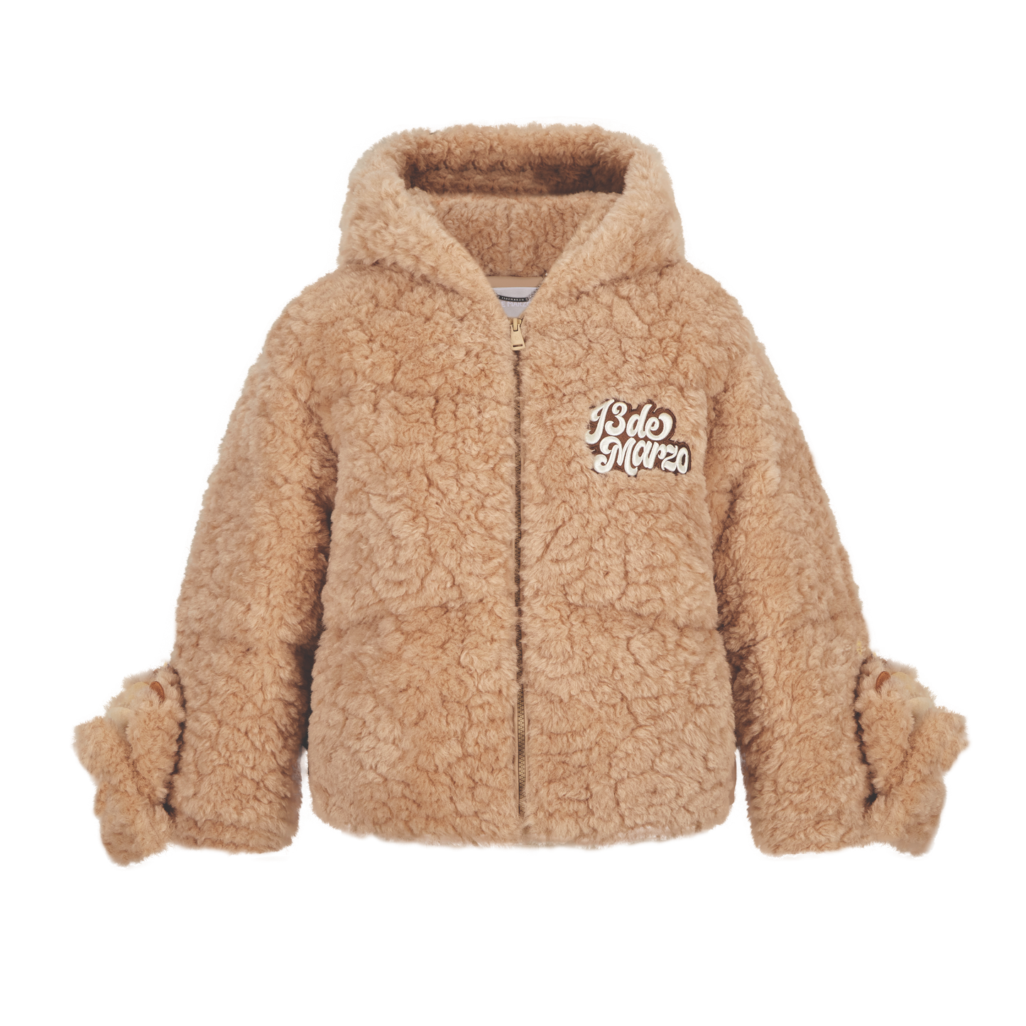 13DE MARZO Bear Costume Down Jacket