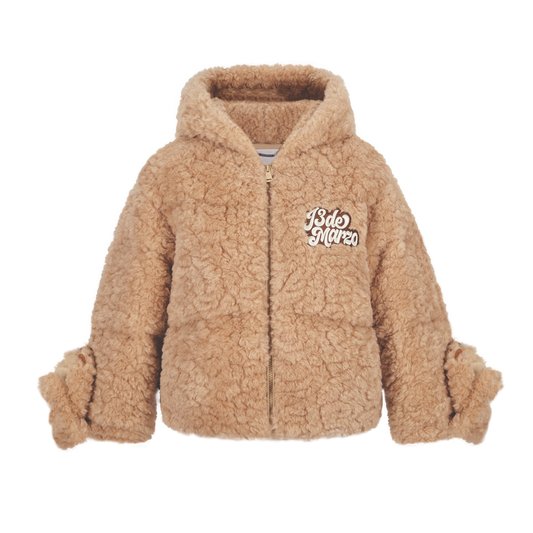 13DE MARZO Bear Costume Down Jacket