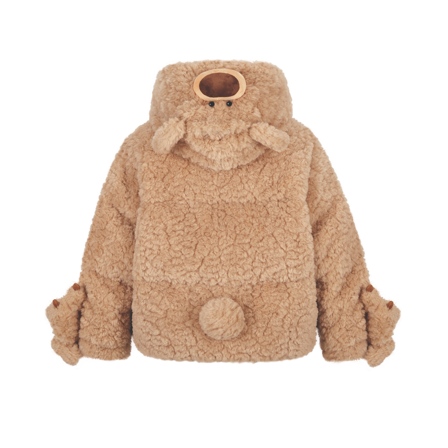 13DE MARZO Bear Costume Down Jacket