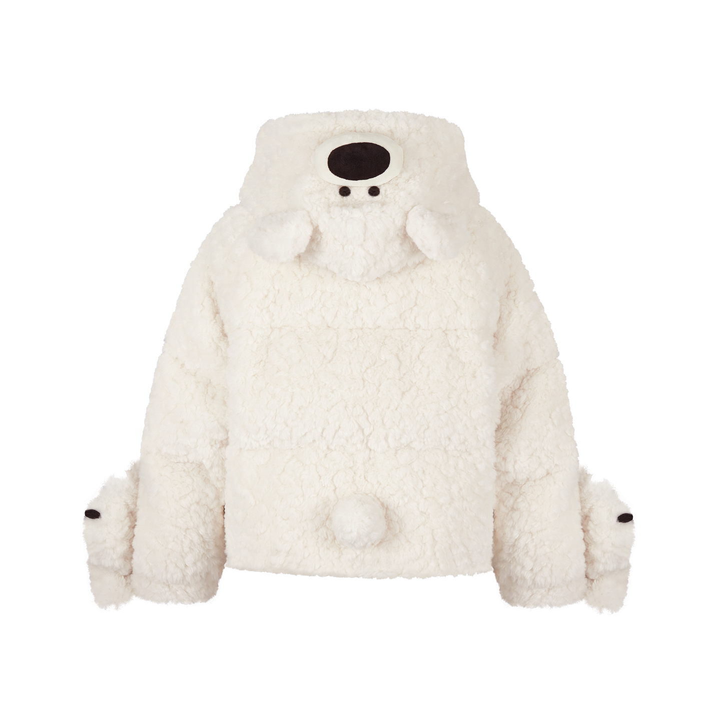 13DE MARZO Bear Costume Down Jacket