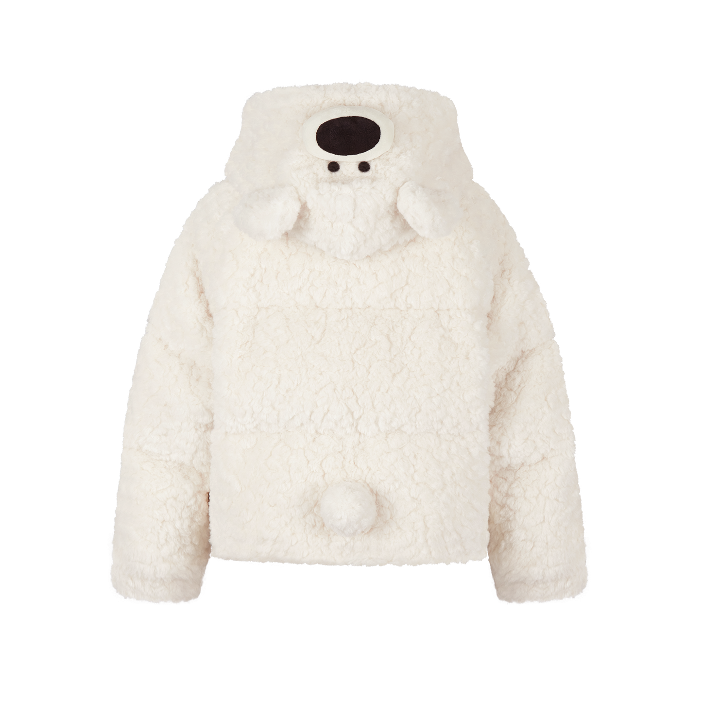 13DE MARZO Bear Costume Down Jacket