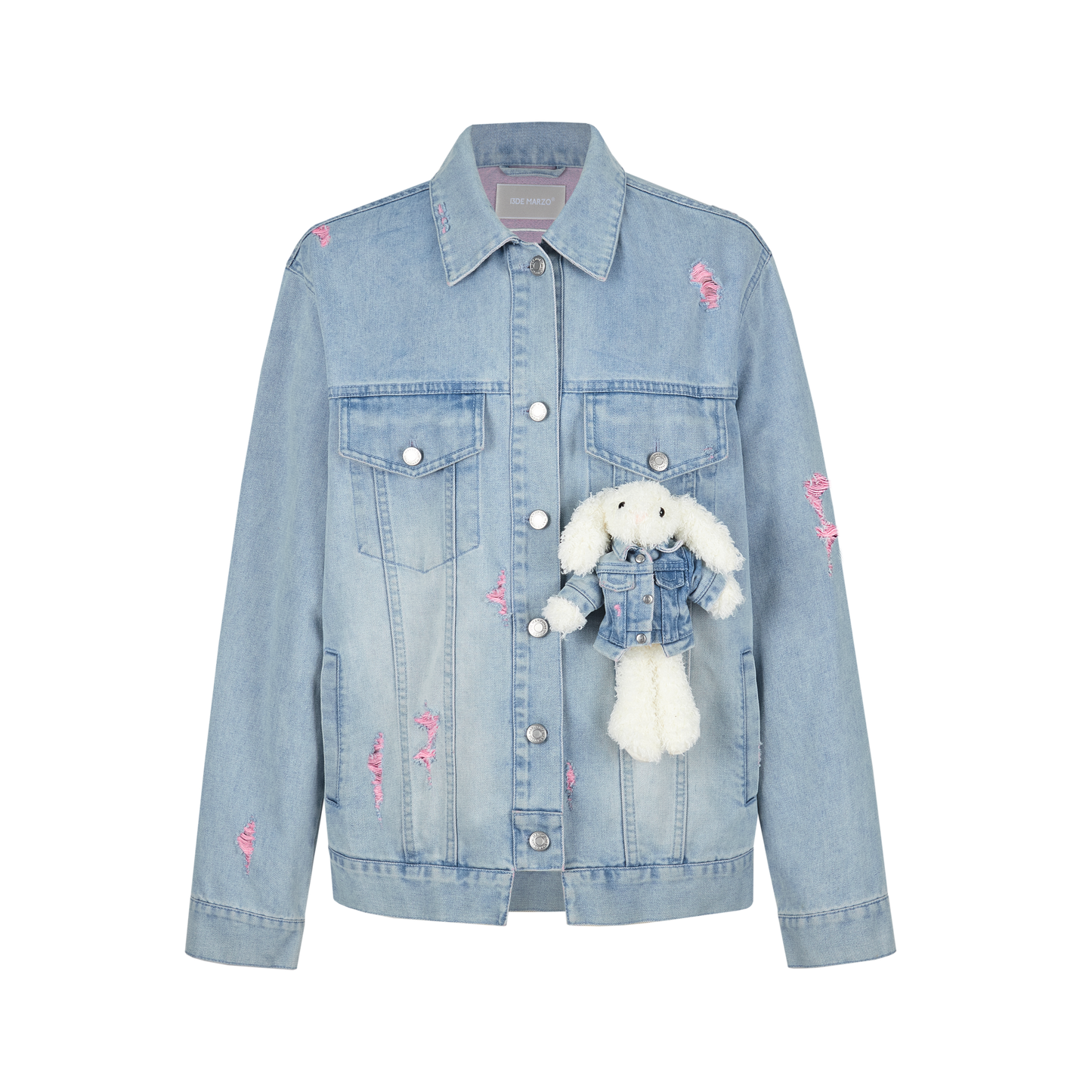 13DE MARZO Doozoo Costume Denim Jacket