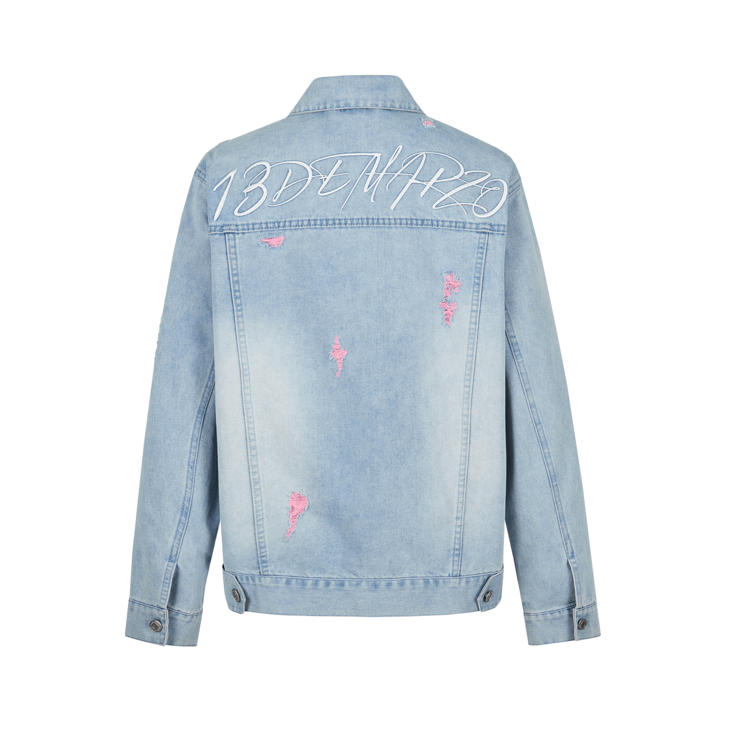 13DE MARZO Doozoo Costume Denim Jacket