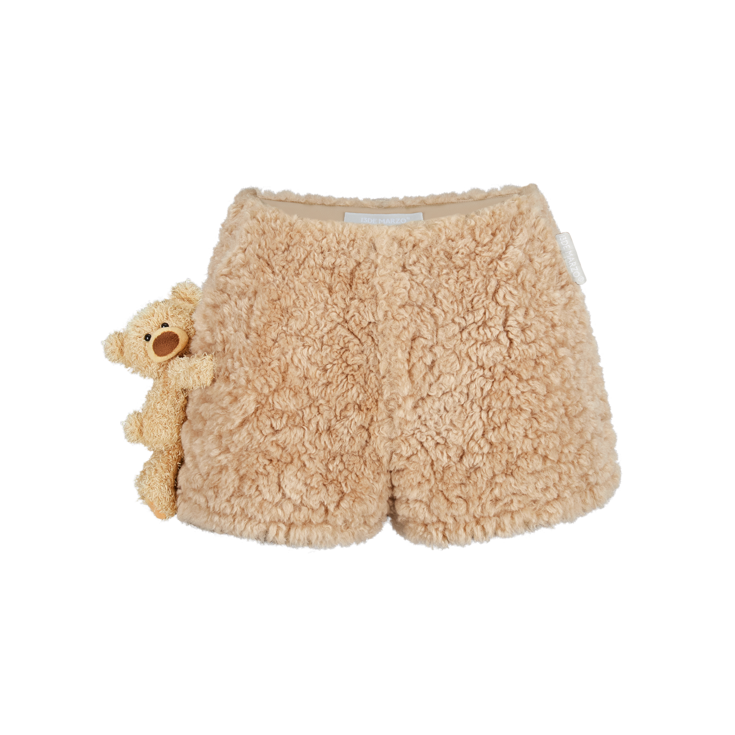 13DE MARZO Bear Cassimere Shorts