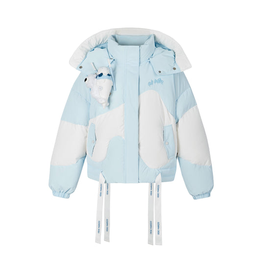 13DE MARZO Doozoo Ice-cream Down Jacket