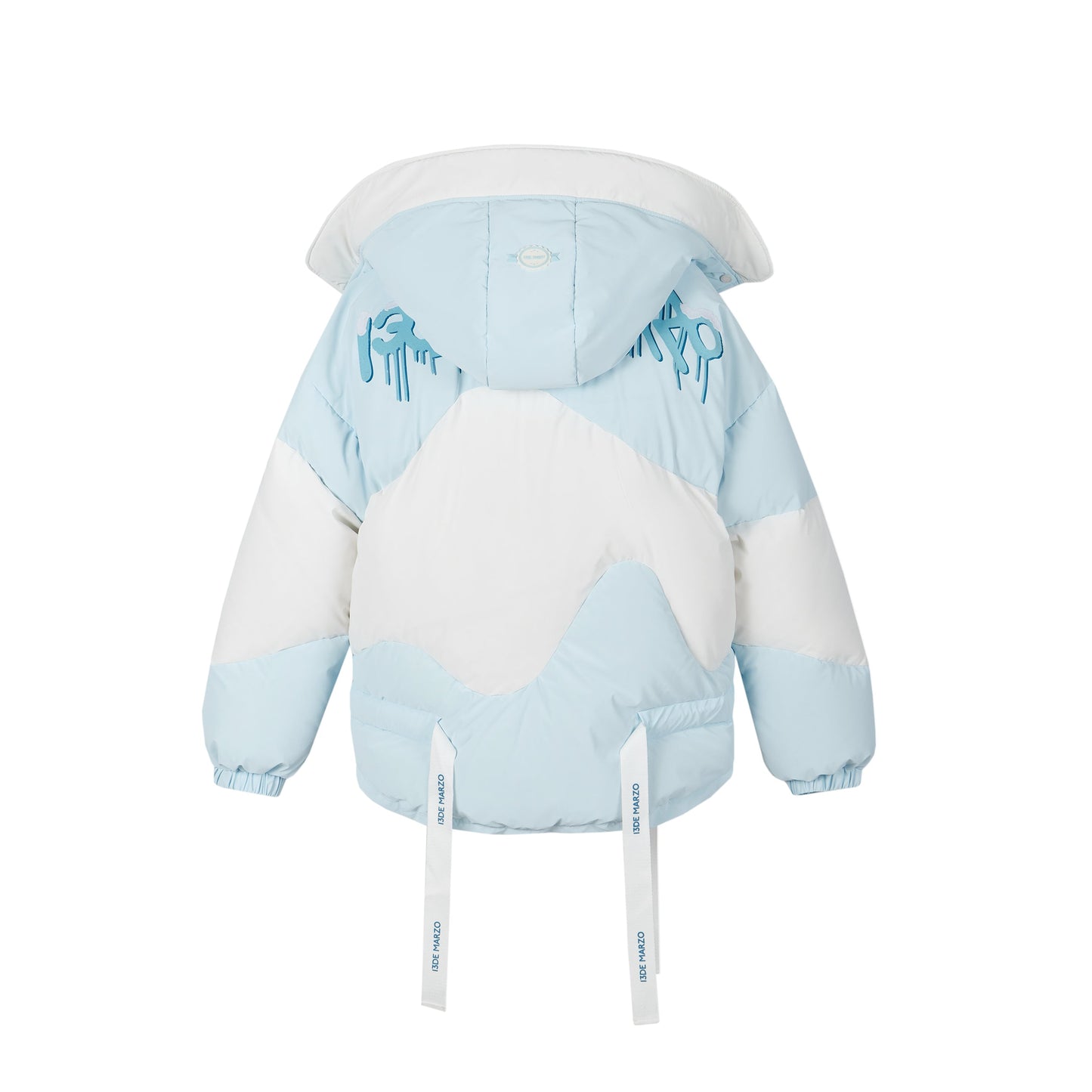 13DE MARZO Doozoo Ice-cream Down Jacket