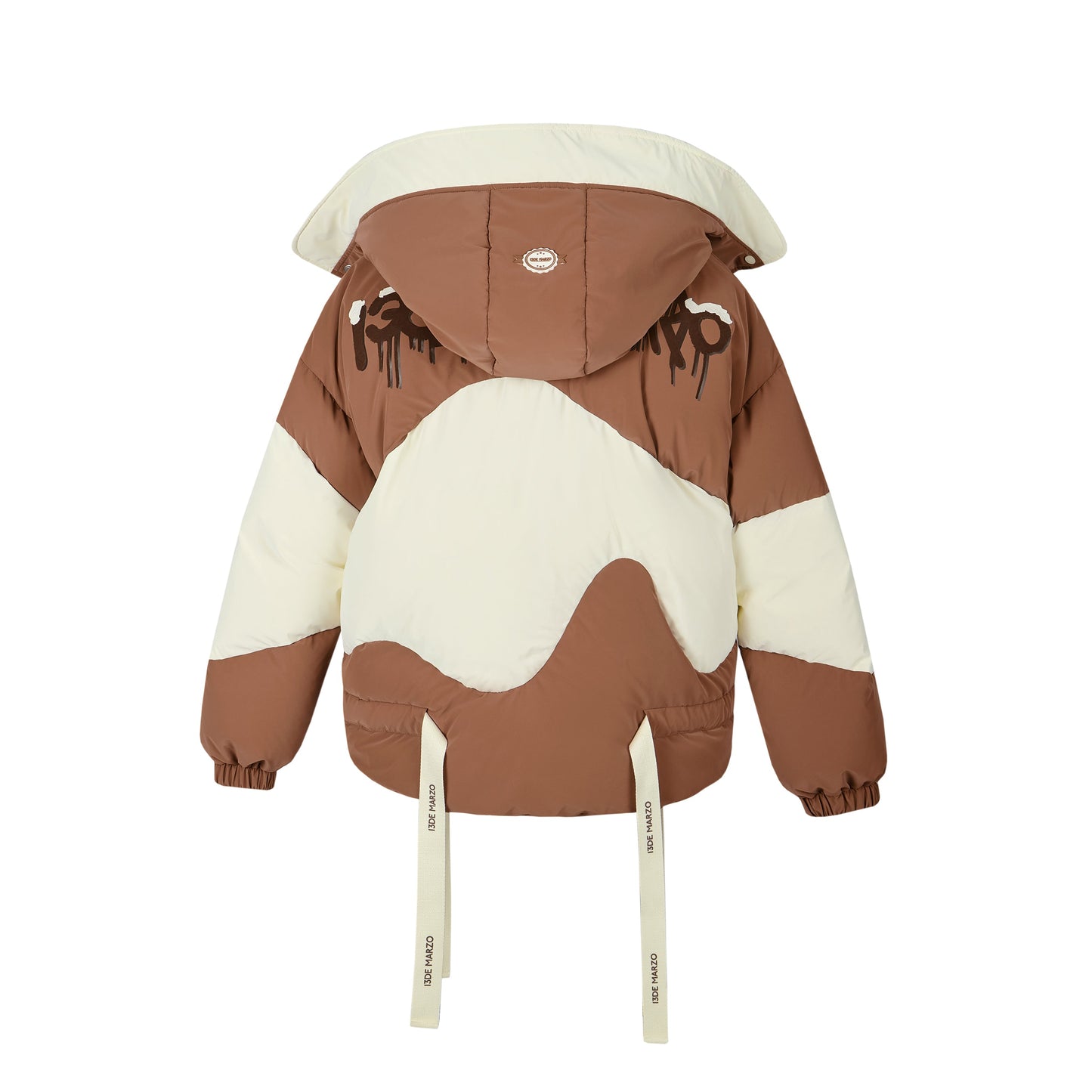 13DE MARZO Doozoo Ice-cream Down Jacket