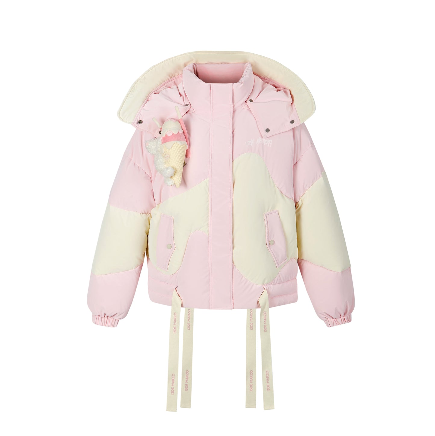 13DE MARZO Doozoo Ice-cream Down Jacket