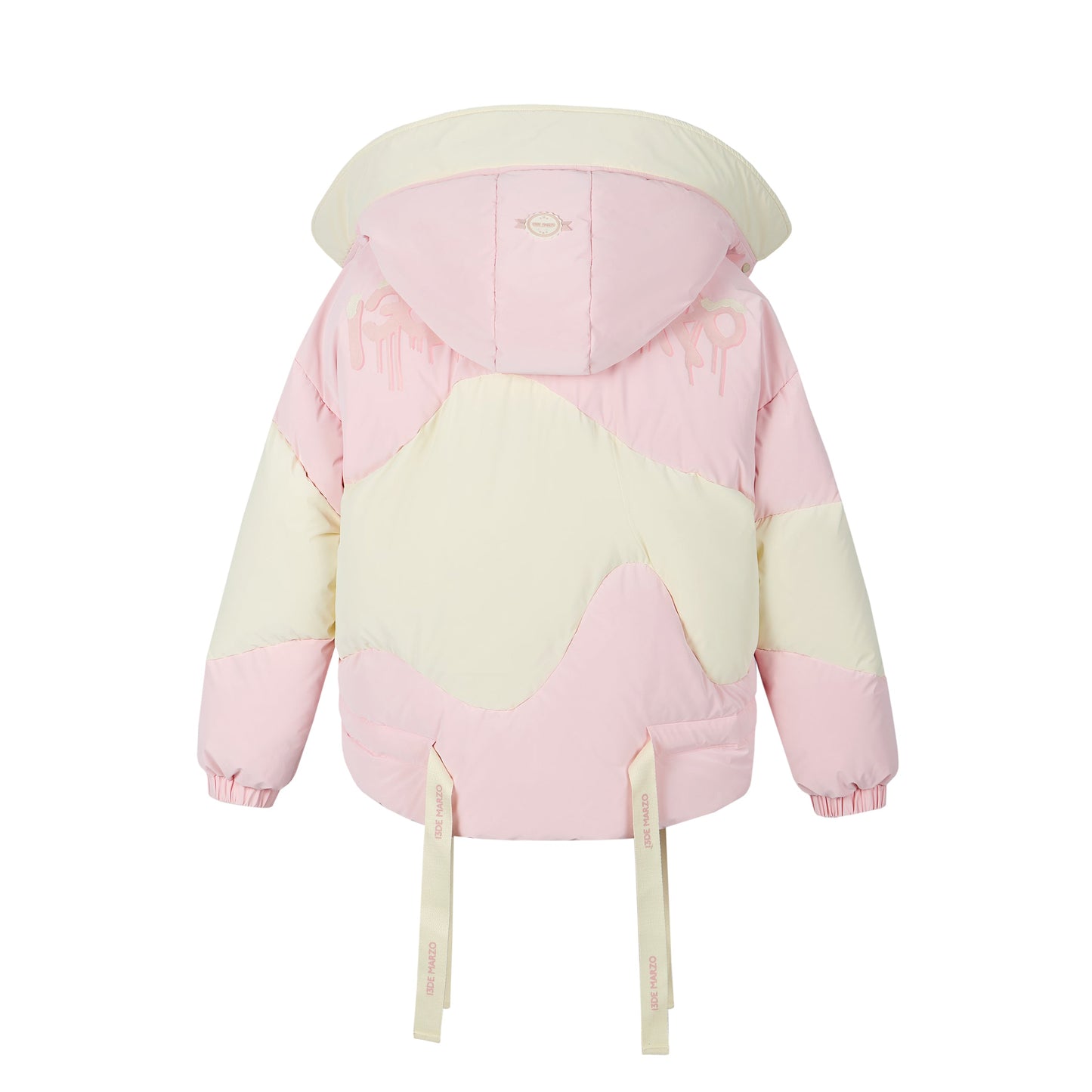 13DE MARZO Doozoo Ice-cream Down Jacket