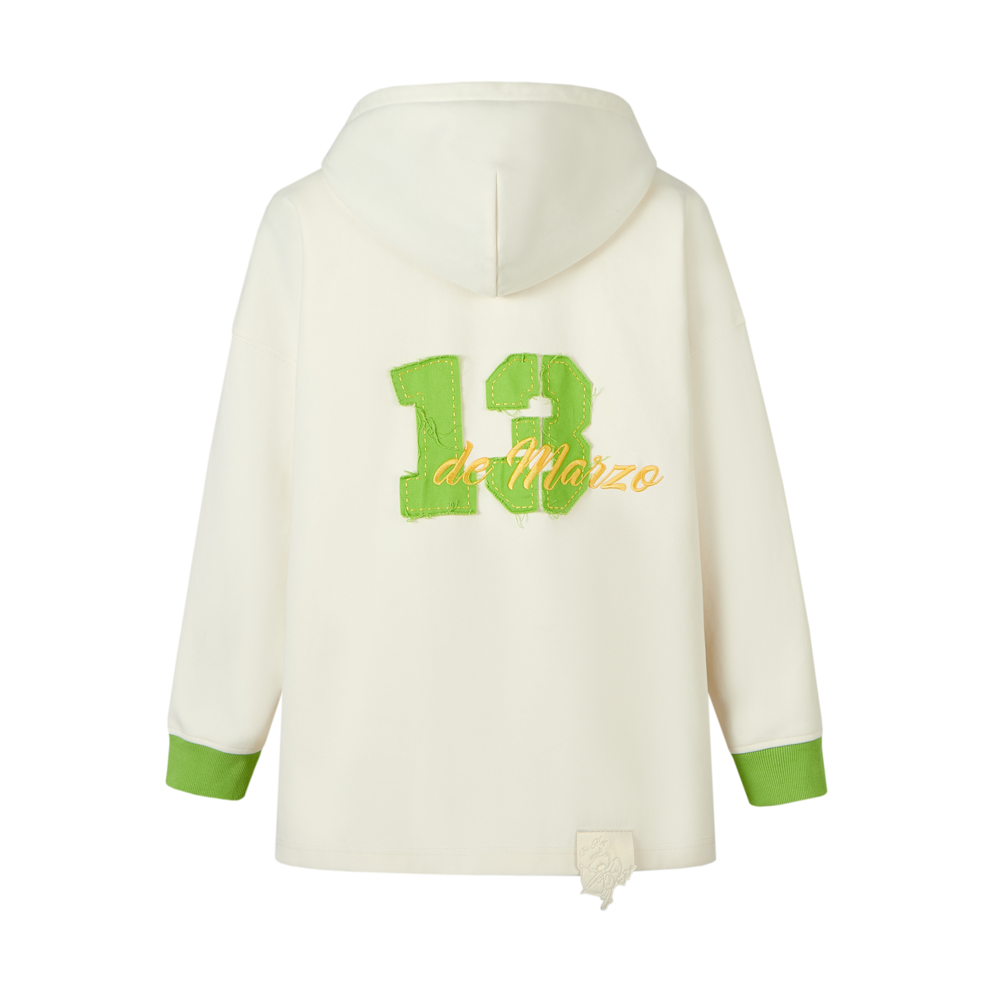 13DE MARZO Pocket Bear Youth Hoodie