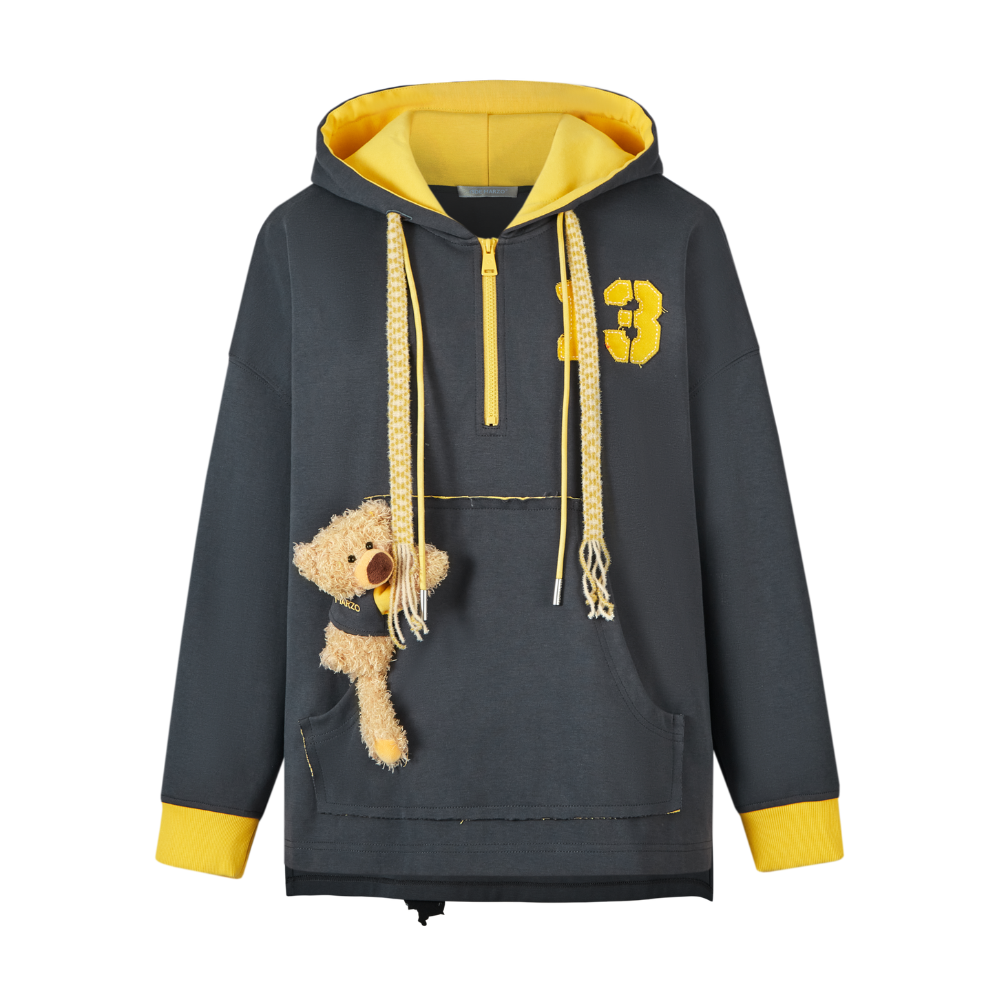 13DE MARZO Pocket Bear Youth Hoodie