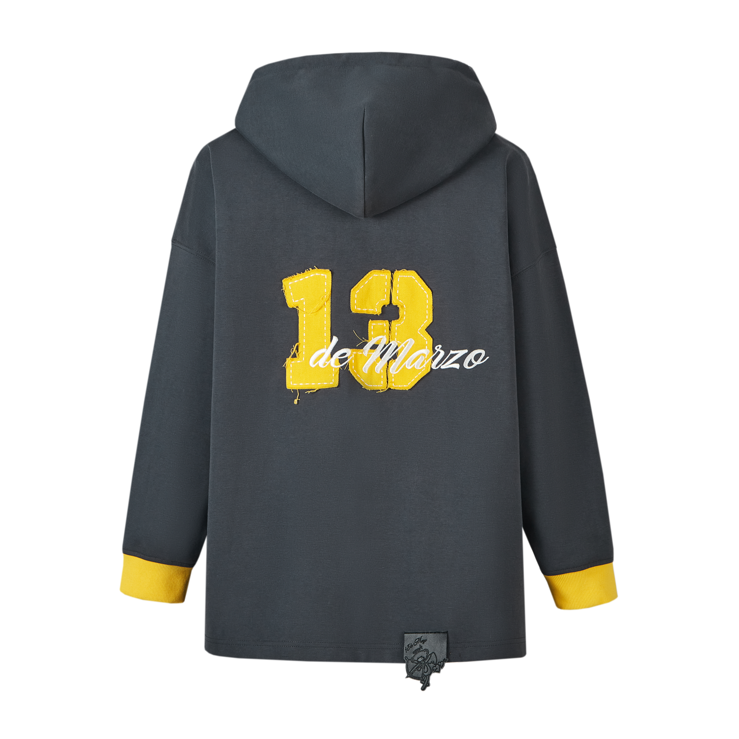 13DE MARZO Pocket Bear Youth Hoodie