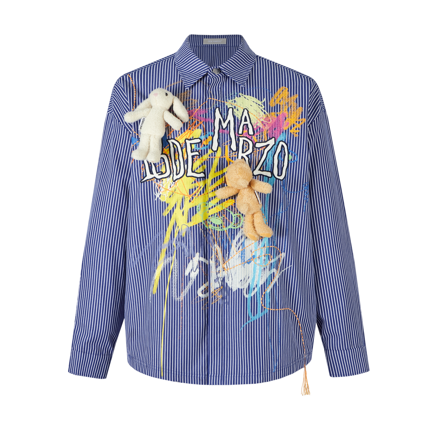 13DE MARZO Doozoo Graffiti Shirt