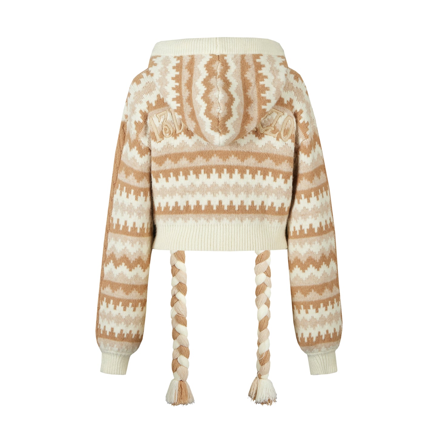 13DE MARZO Twist String Short Cardigan