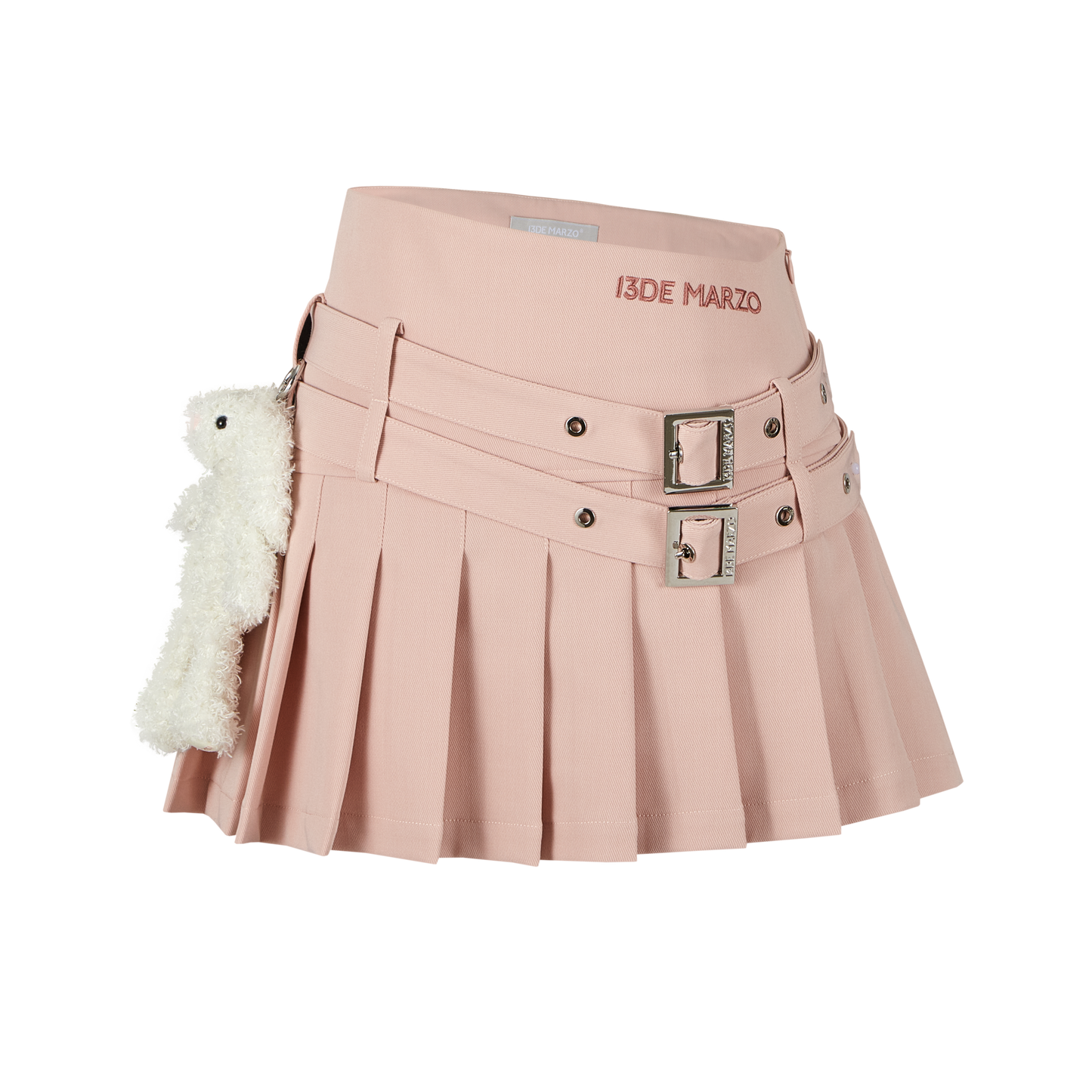 13DE MARZO Doozoo Belt Skirt