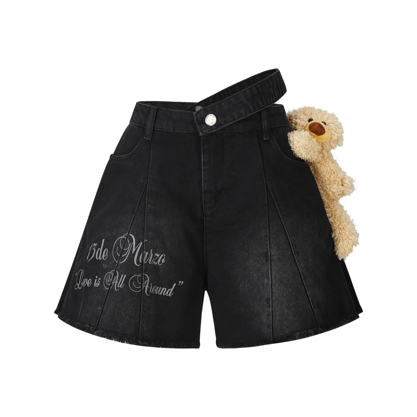 13DE MARZO Doozoo Washed Skirt